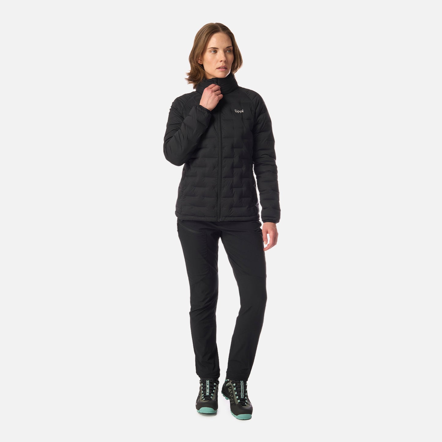 Chaqueta Mujer Ultimate Stretch Down Jacket Negro Lippi