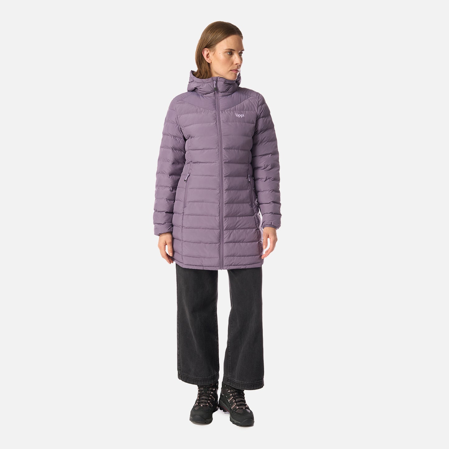 Chaqueta Mujer Snowmass Long Steam-pro Hoody Jacket Violeta Lippi