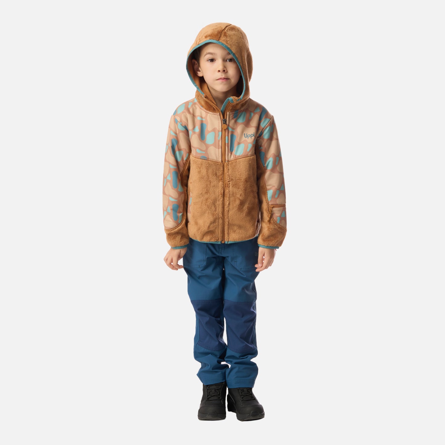 Polar Niño Grillo Therm-Pro Hoody Jacket Cafe Claro Lippi