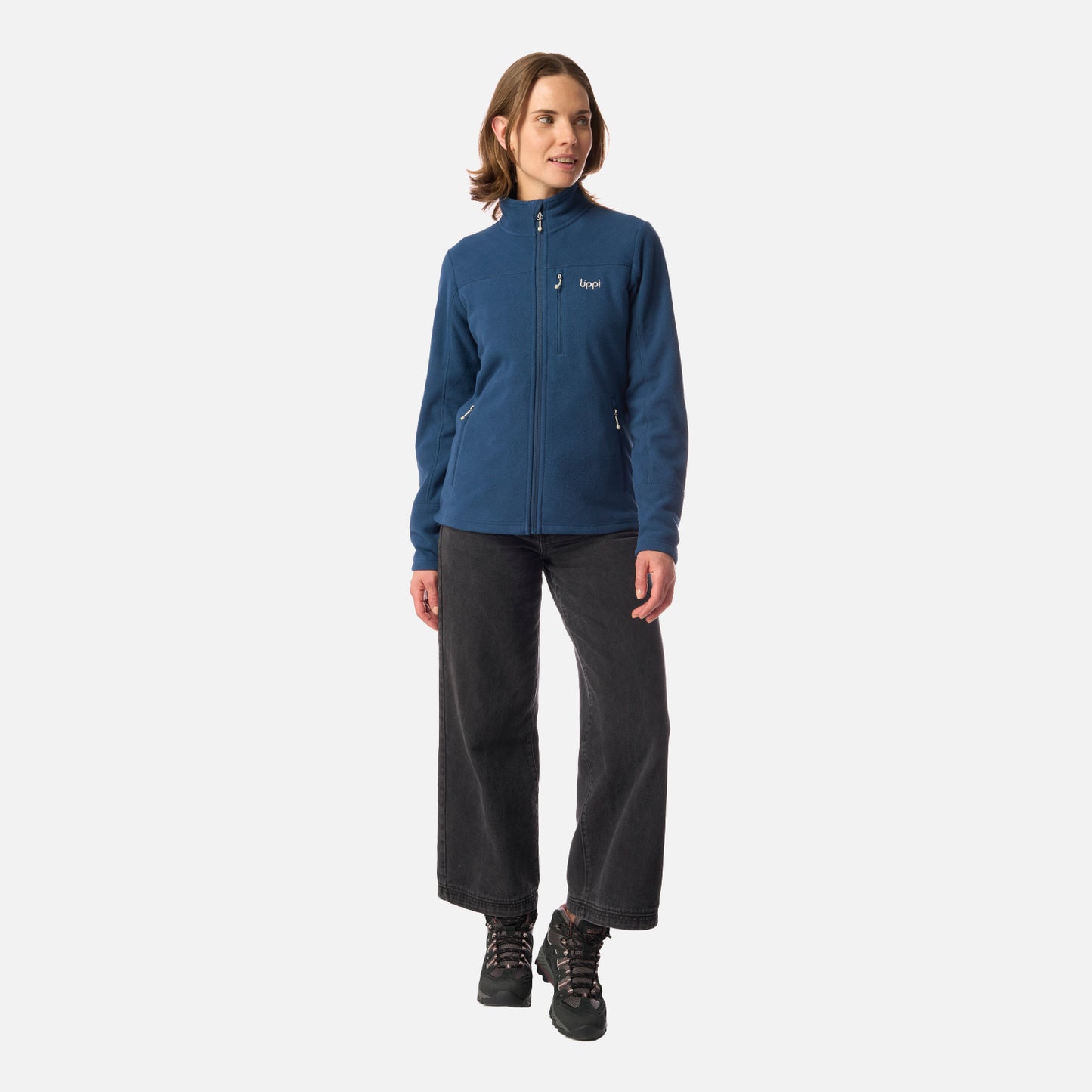 Polar Mujer Paicavi Therm-Pro Jacket Azul Oscuro Lippi