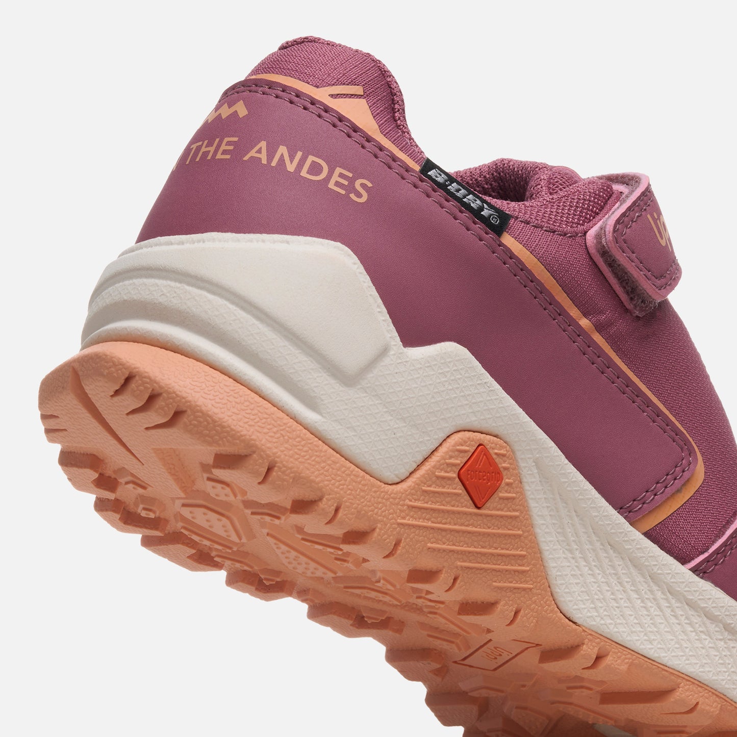 Zapatilla Niña Motion Low Kids B-dry Rosa Oscuro Lippi