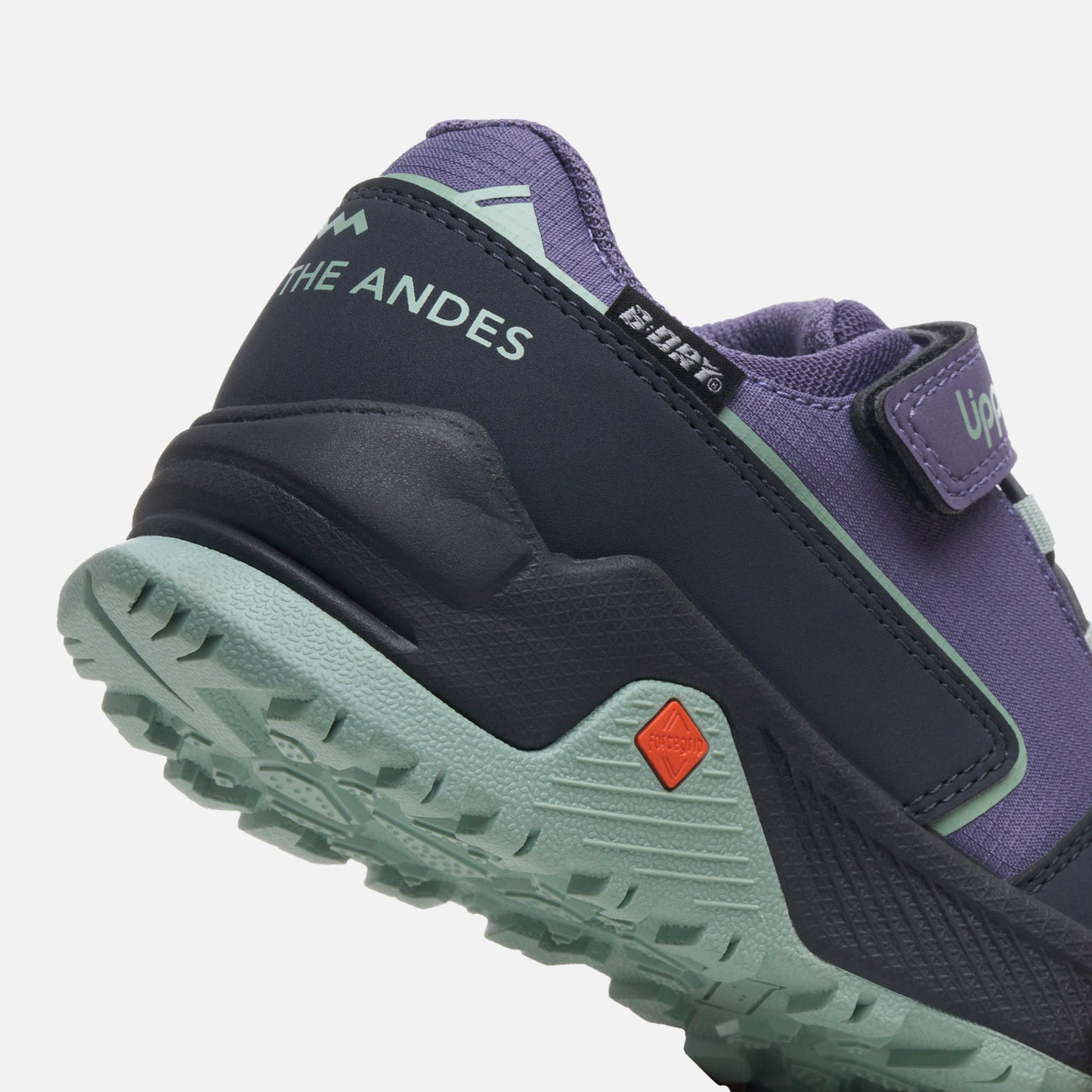 Zapatilla Niña Motion Low Kids B-dry Violeta Lippi