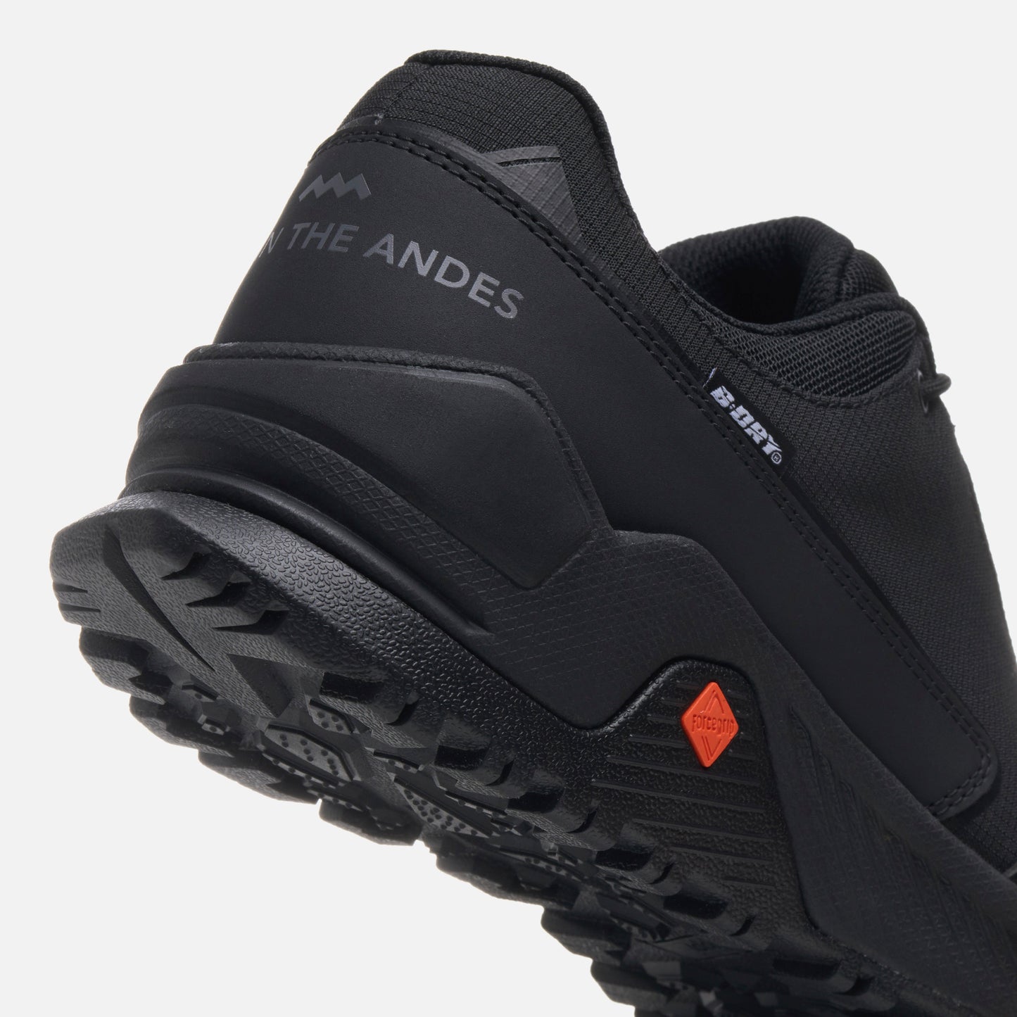Zapatilla Teen Unisex Motion Low Teen B-dry Negro Lippi