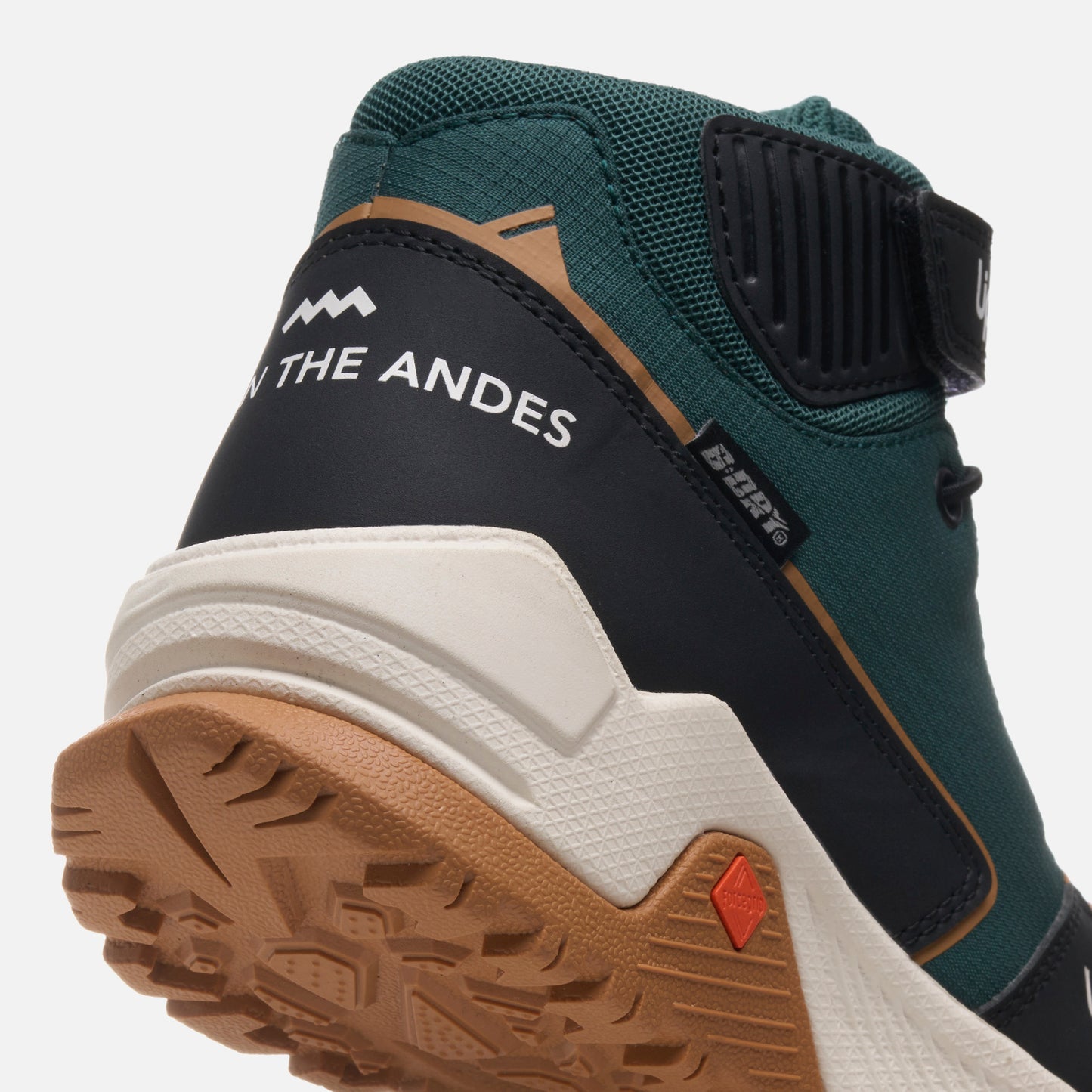 Zapatilla Niño Motion Mid Kids B-dry Petroleo Lippi