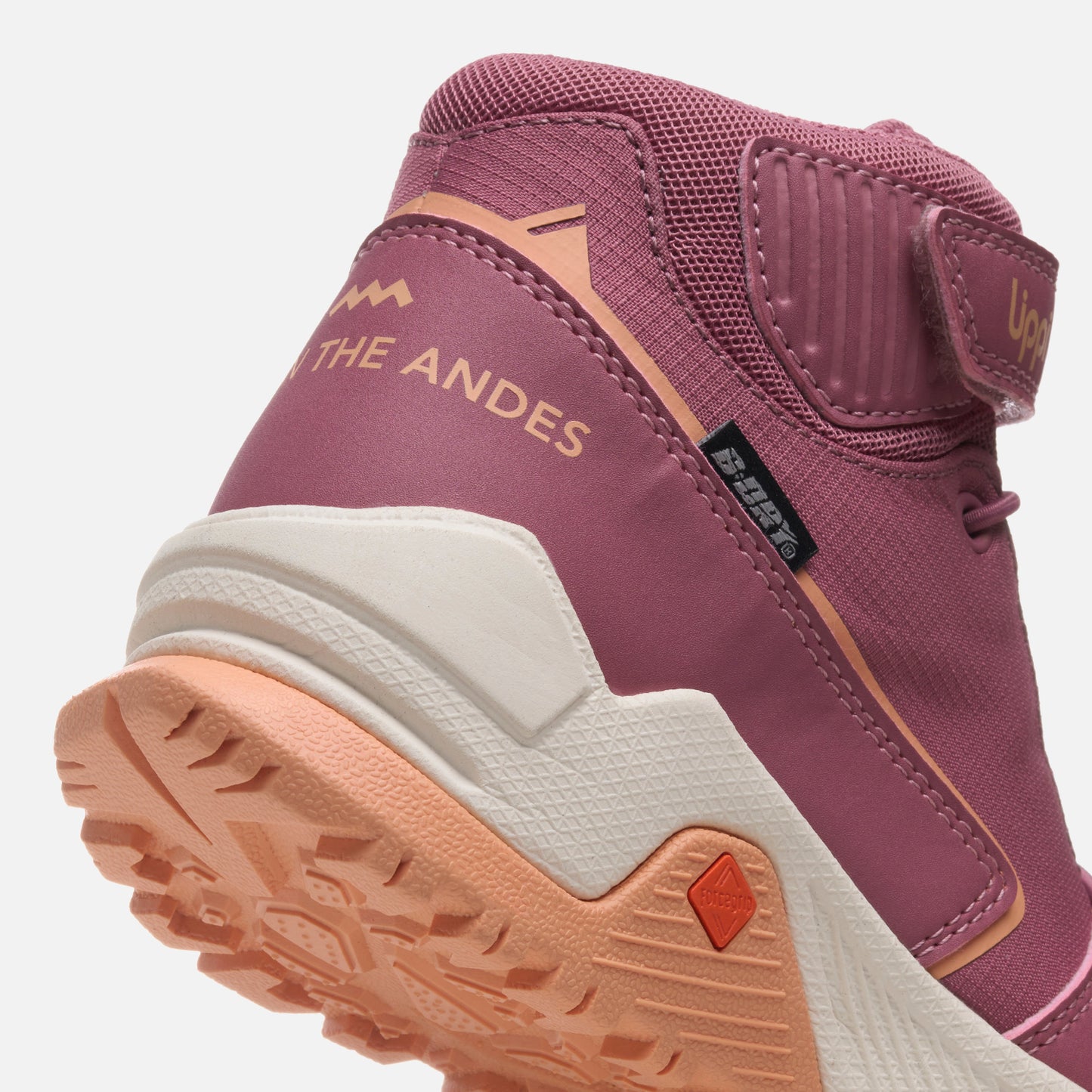 Zapatilla Niña Motion Mid Kids B-dry Rosa Oscuro Lippi