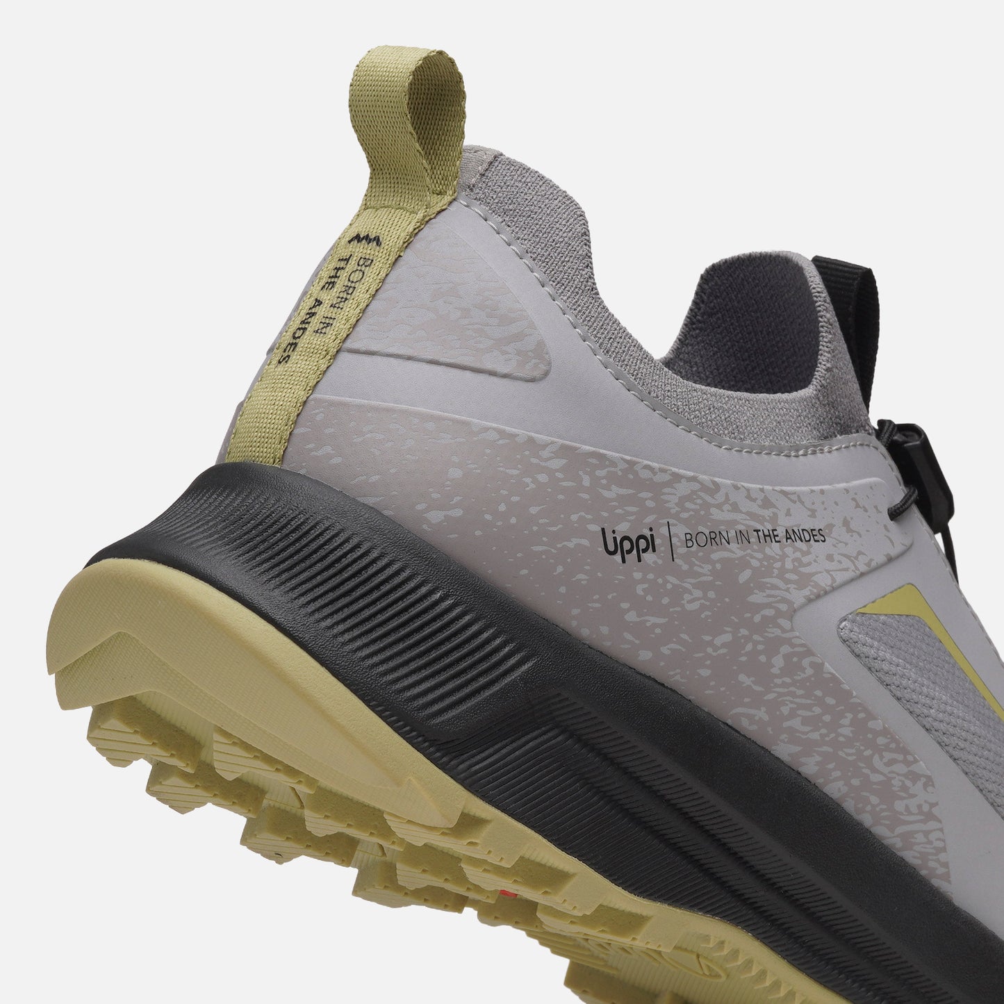 Zapatilla Hombre Light Knit Gris / Amarillo Lippi