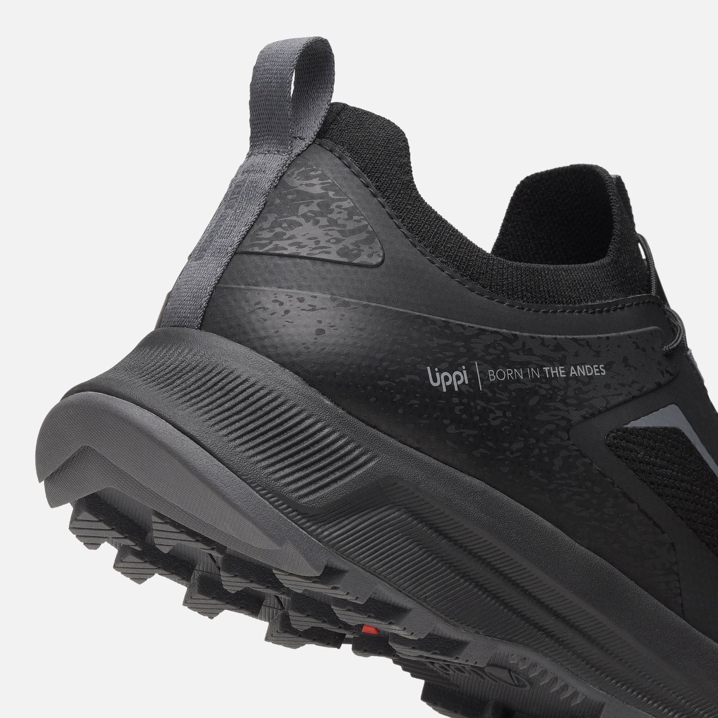 Zapatilla Hombre Light Knit Negro Lippi