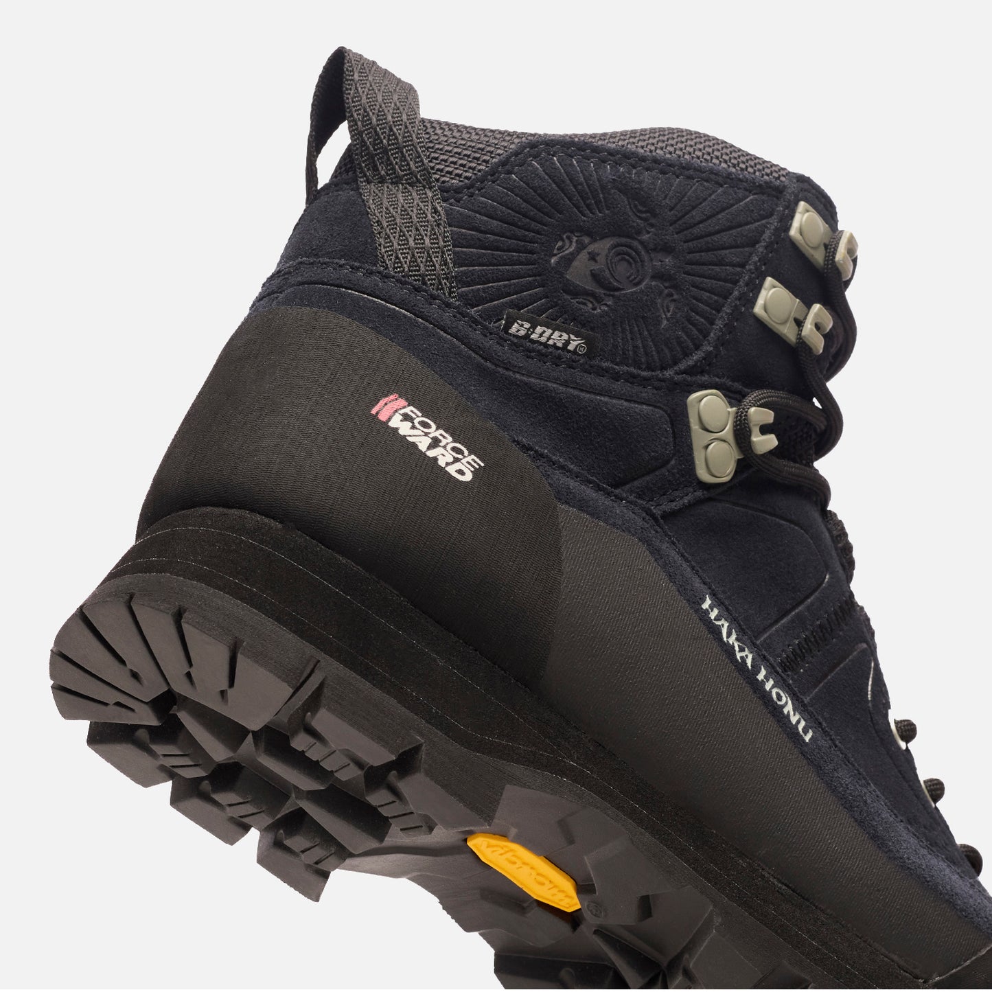 Botines Mujer Patagon Negro Haka Honu