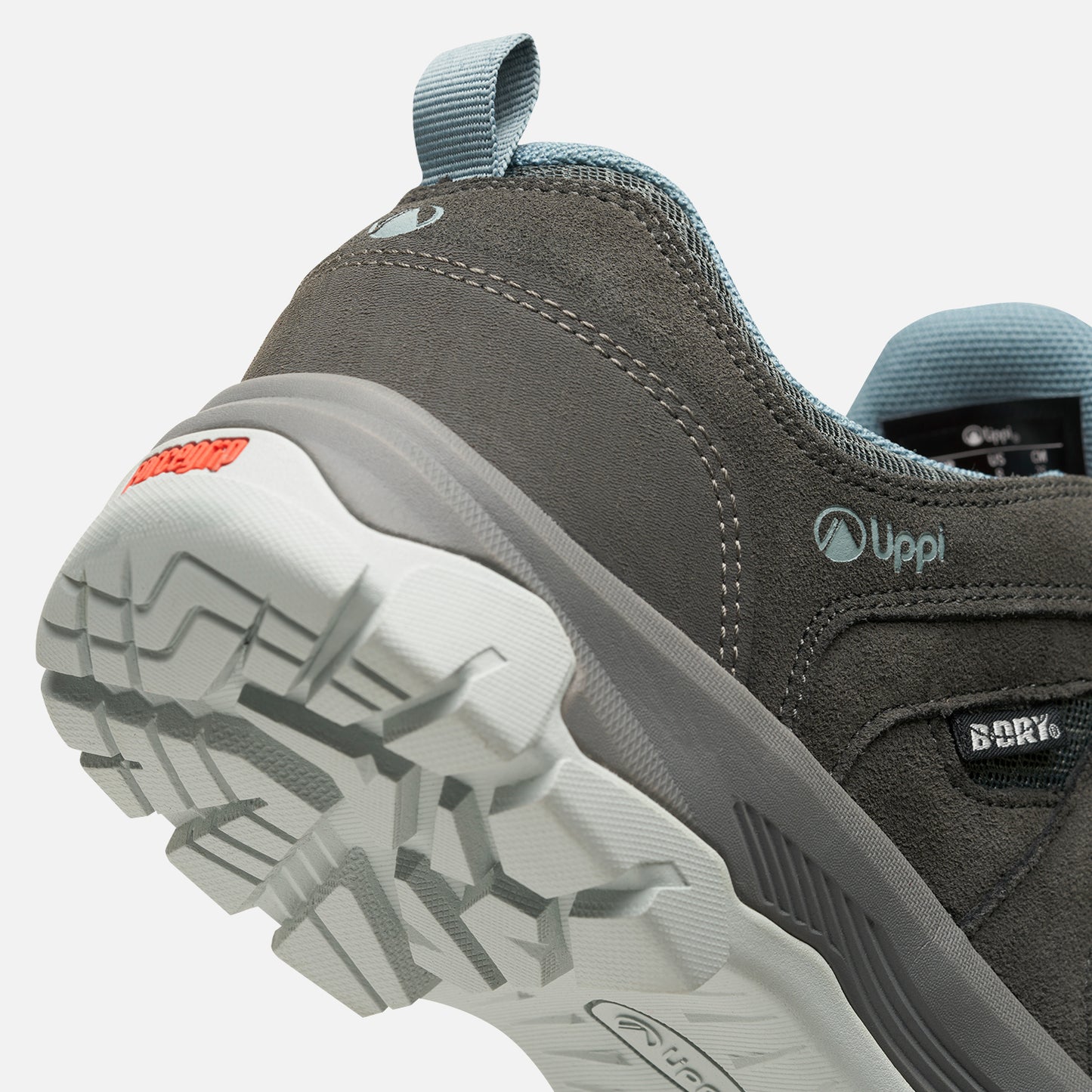 Zapato Mujer Tellus Low Acero Oscuro Lippi