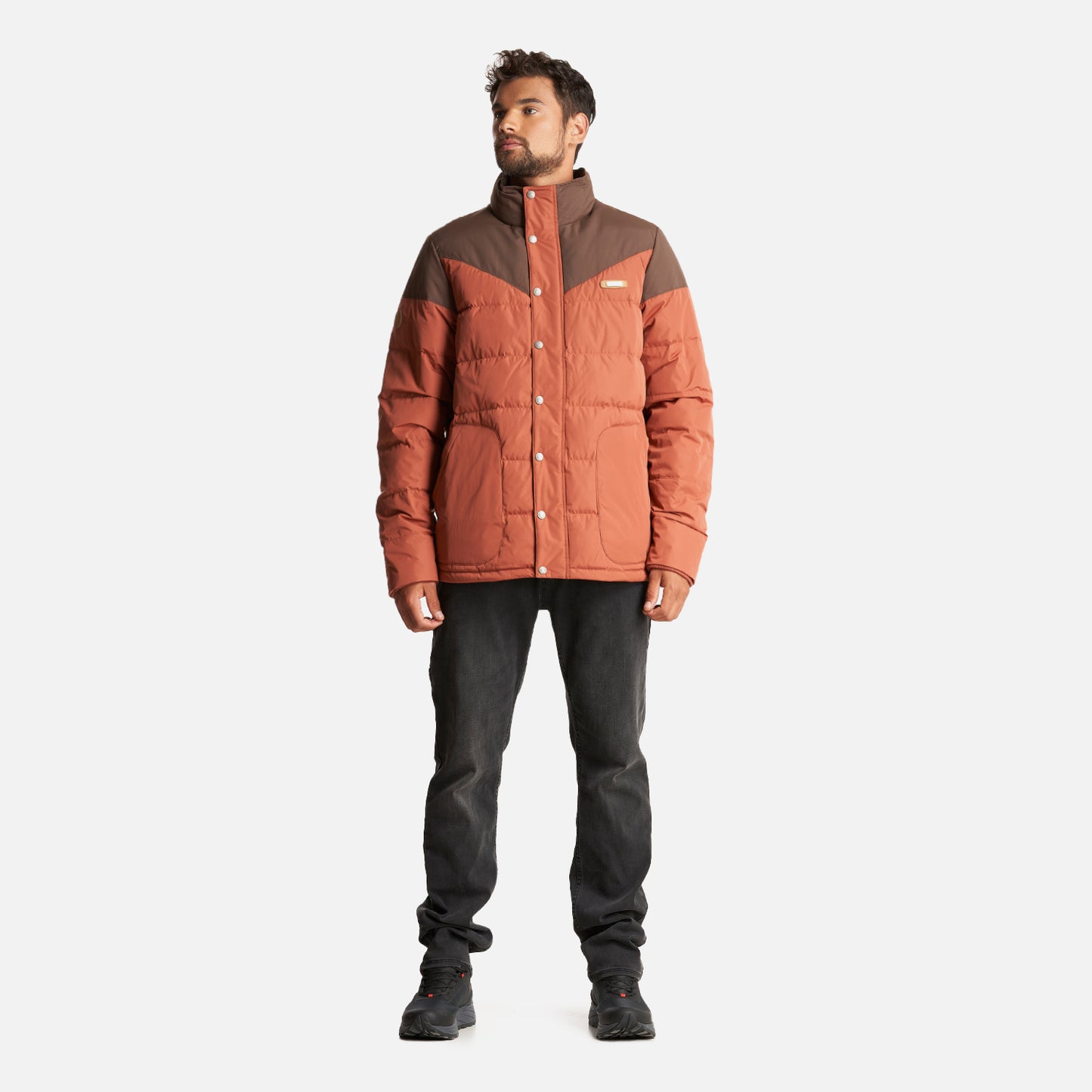 Chaqueta Hombre Kobuk Down Jacket Terracota Lippi