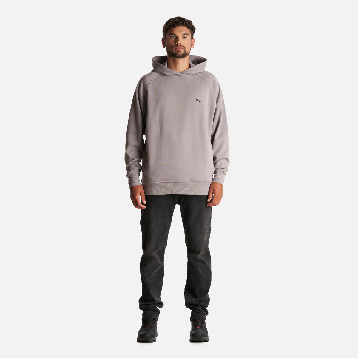 Poleron Hombre Ulmo Hoody Sweatshirt Malva Lippi