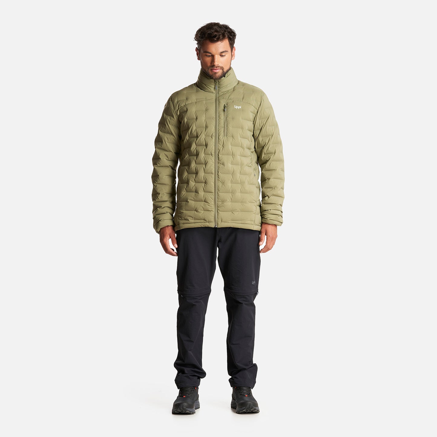 Chaqueta Hombre Ultimate Stretch Down Jacket Verde Lippi