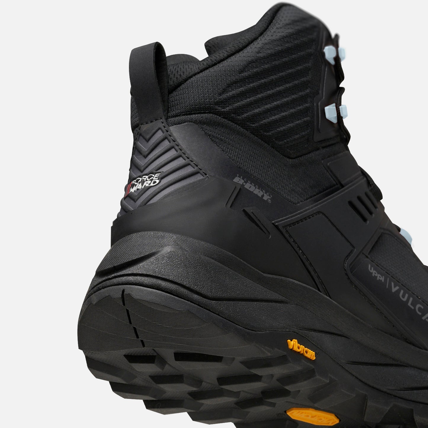 Zapatilla Mujer Atlas Mid Negro Celeste Lippi