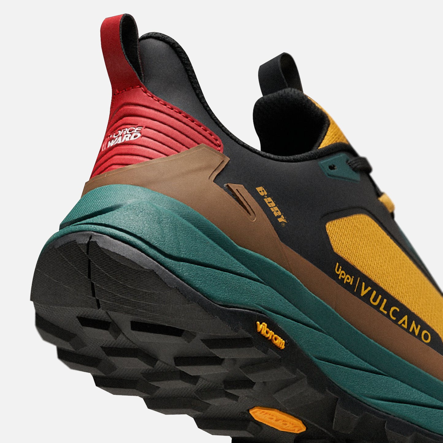 Zapatilla Hombre Kronos Mostaza / Negro Lippi