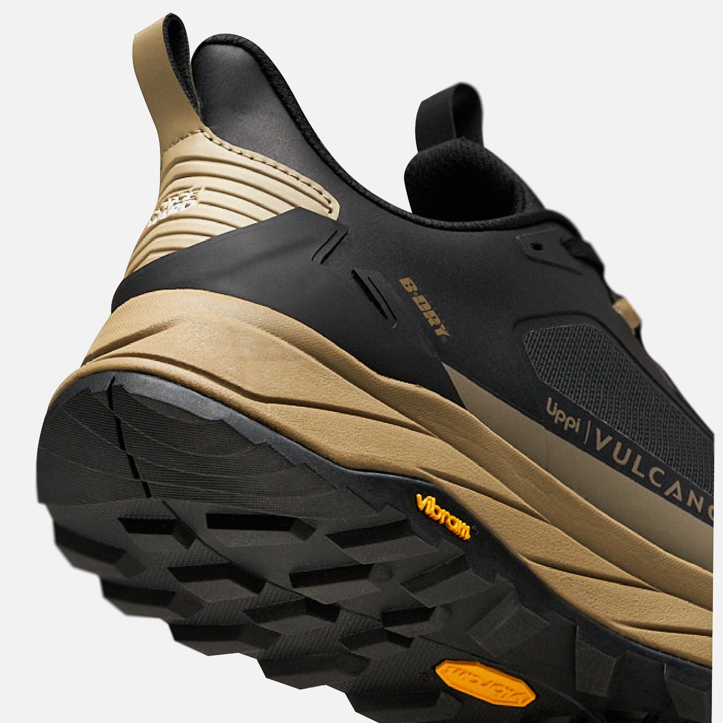 Zapatilla Hombre Kronos Negro / Taupe Lippi