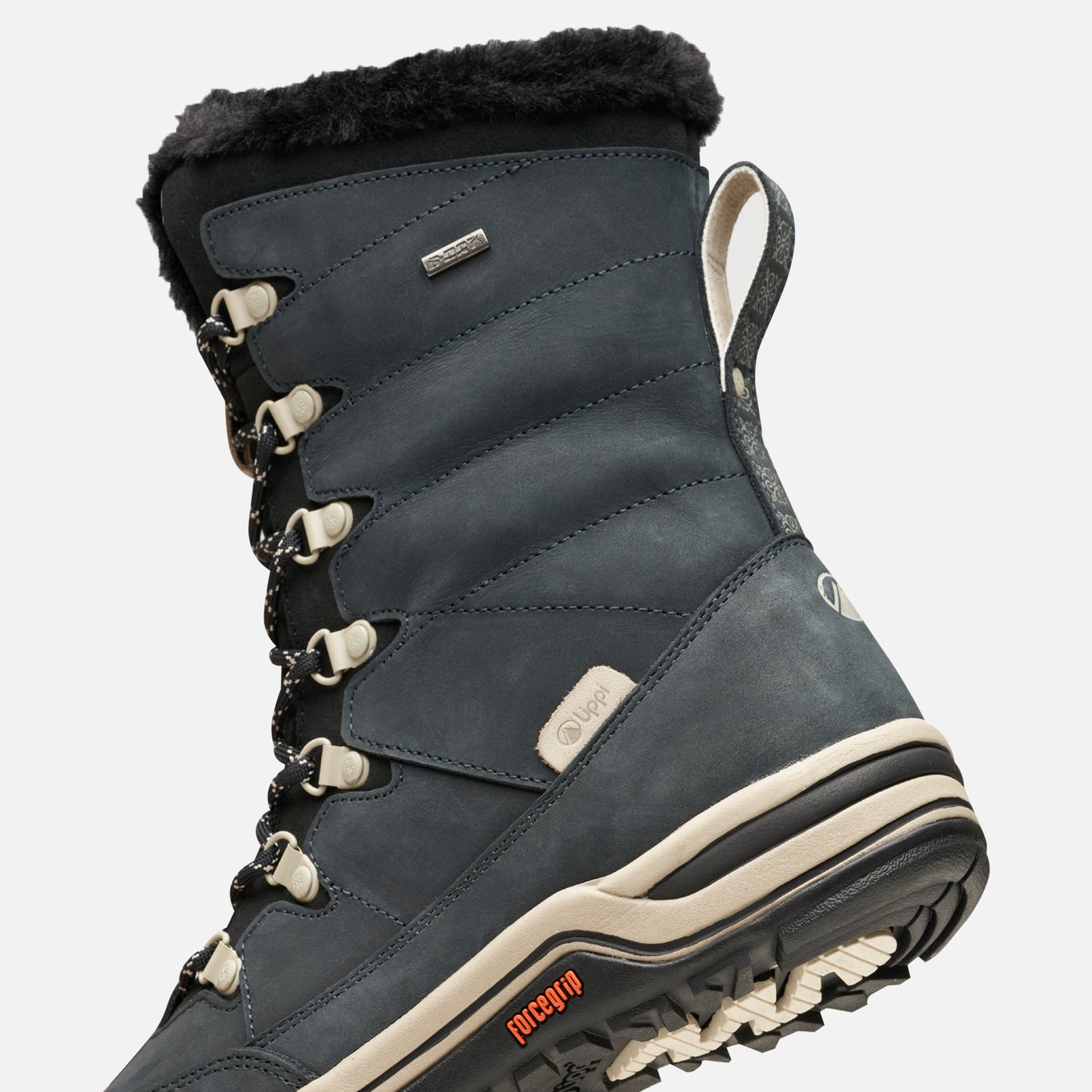 Bota Mujer Native II Negro Lippi