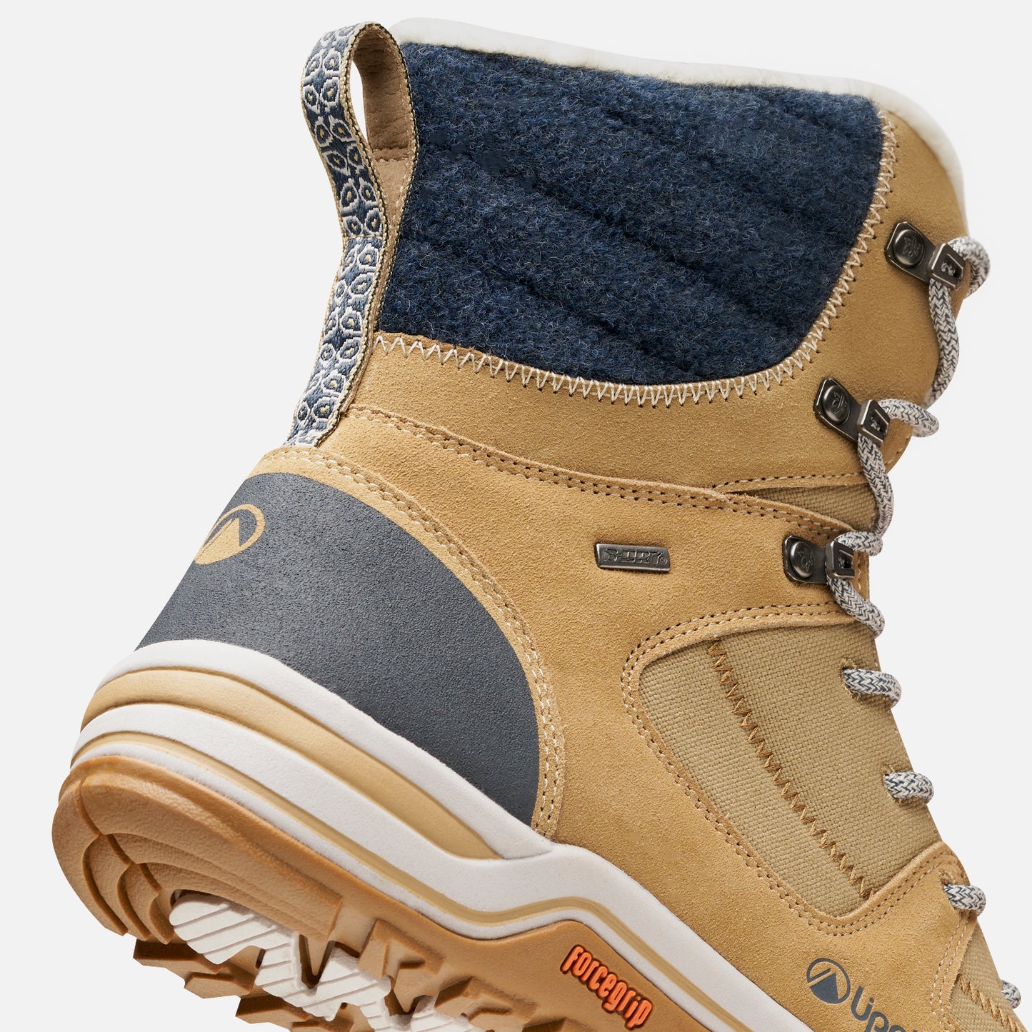 Bota Mujer Polar Light Taupe / Azul Noche Lippi