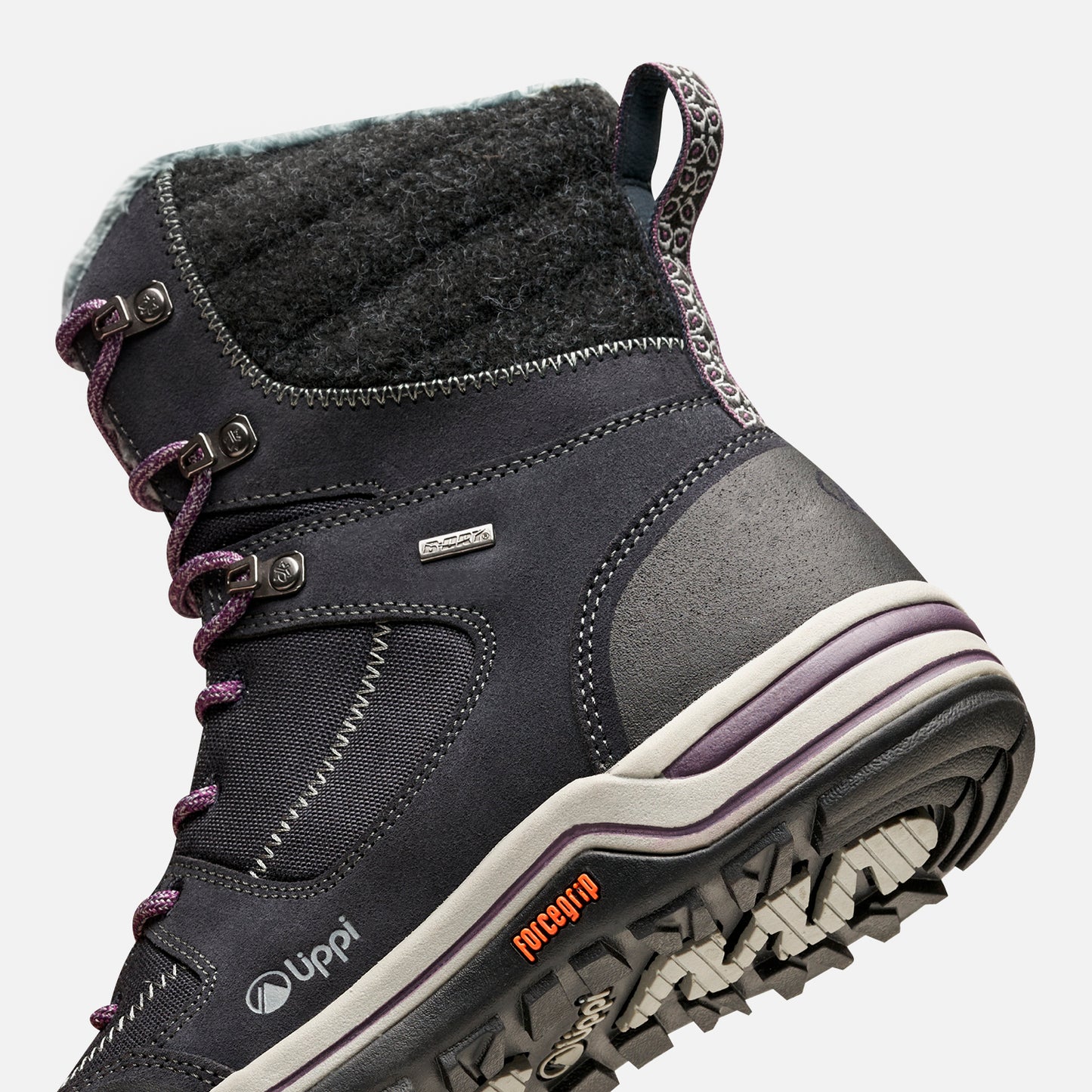 Bota Mujer Polar Light Negro Lippi