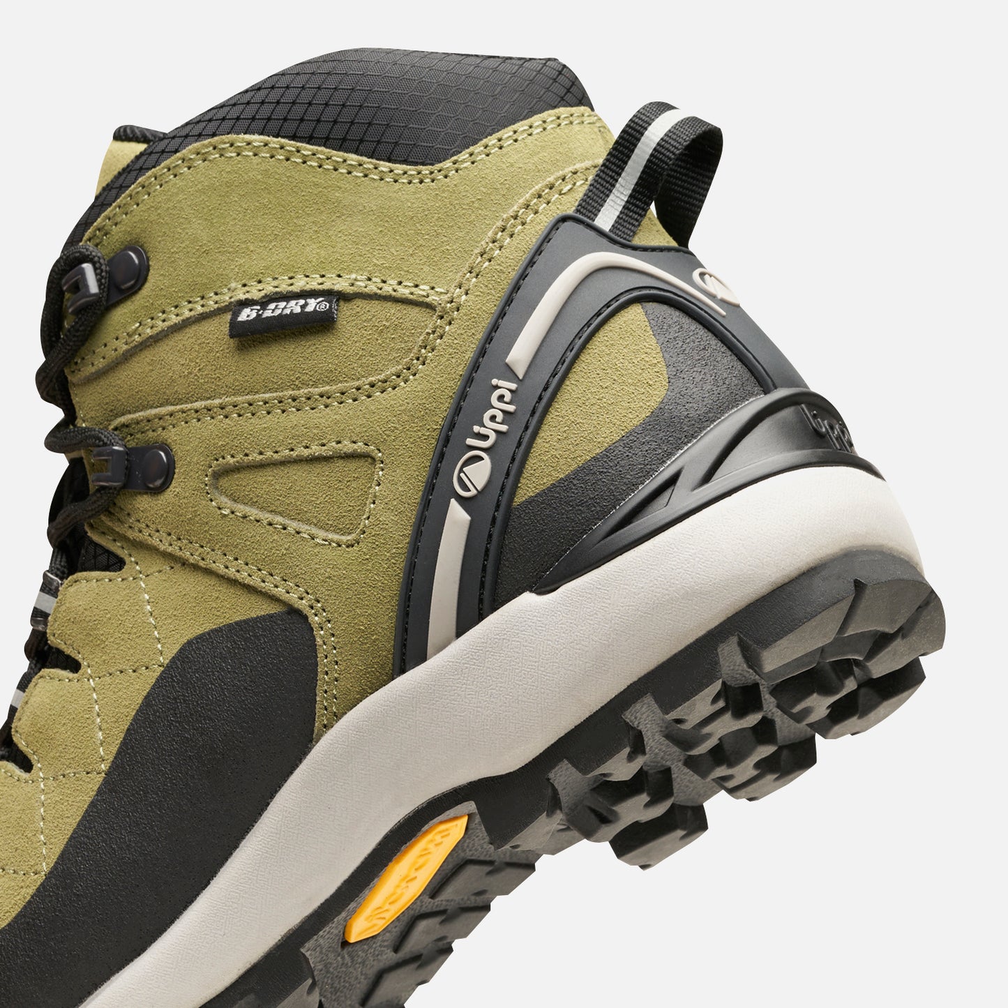 Botín Mujer Bravo Mid Verde Mate Grafito Lippi