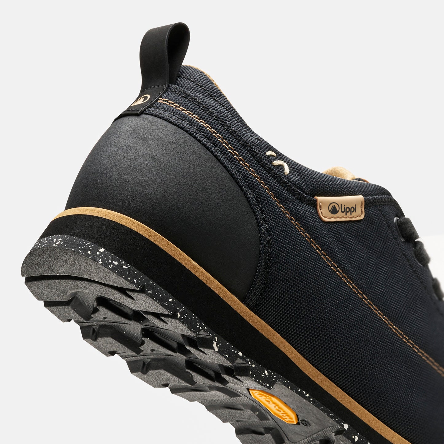 Zapato Hombre Ecowoods Negro / Taupe Lippi