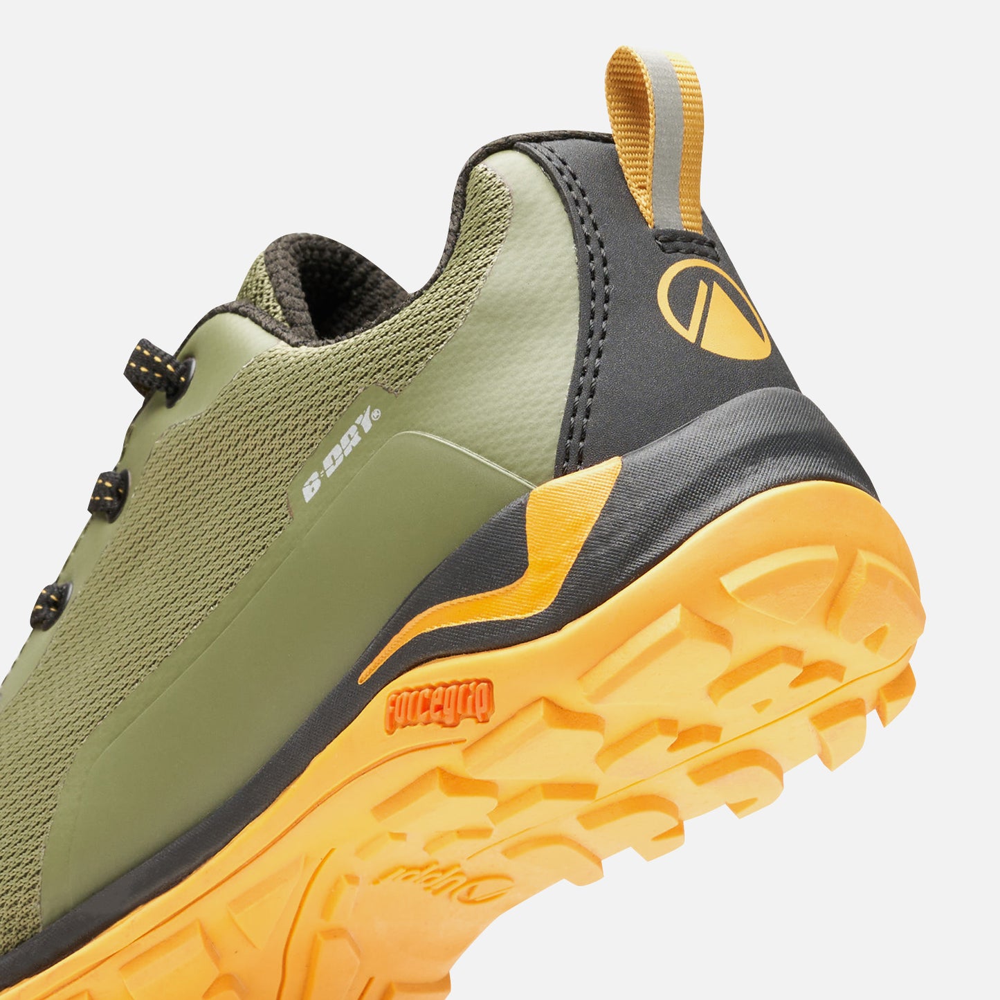 Zapato Niño Intense Hike Kids Low Verde Mostaza Lippi