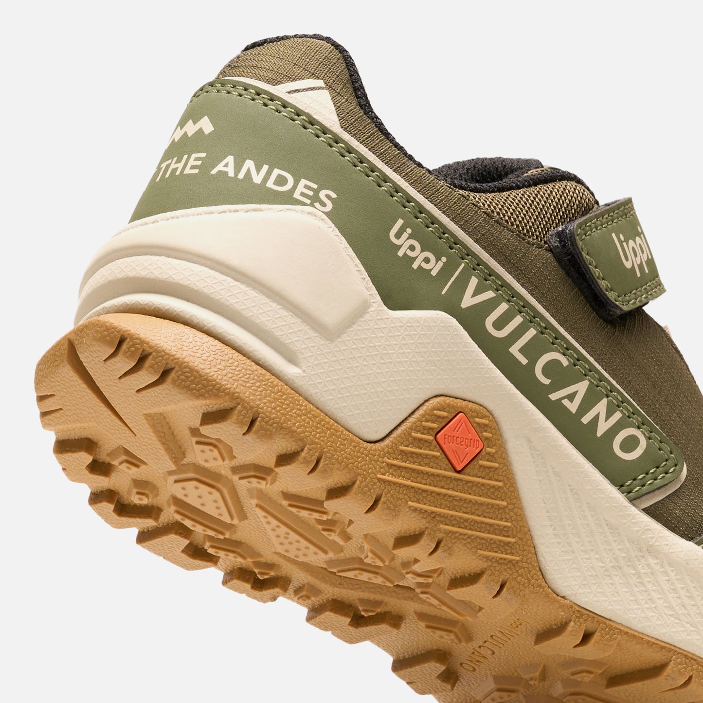 Zapatilla Niño Motion Low Kids Verde Lippi