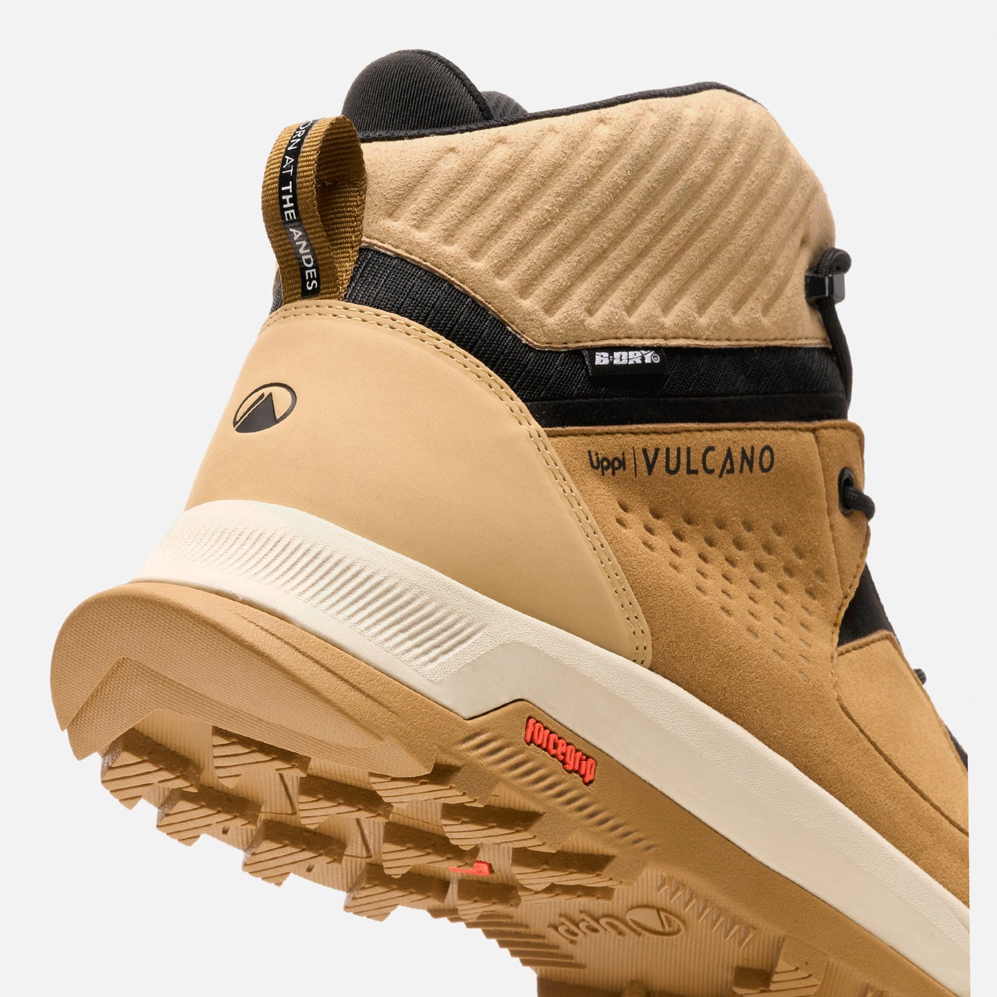 Zapatilla Hombre Vulcano Onyx Mid Bdry Cafe Lippi