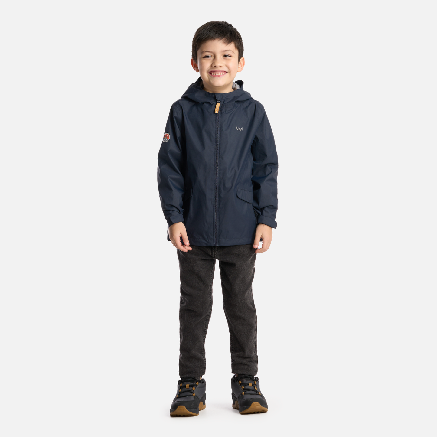 Chaqueta Niño Snowball Fusion-3 Hoody Jacket Azul Marino Lippi