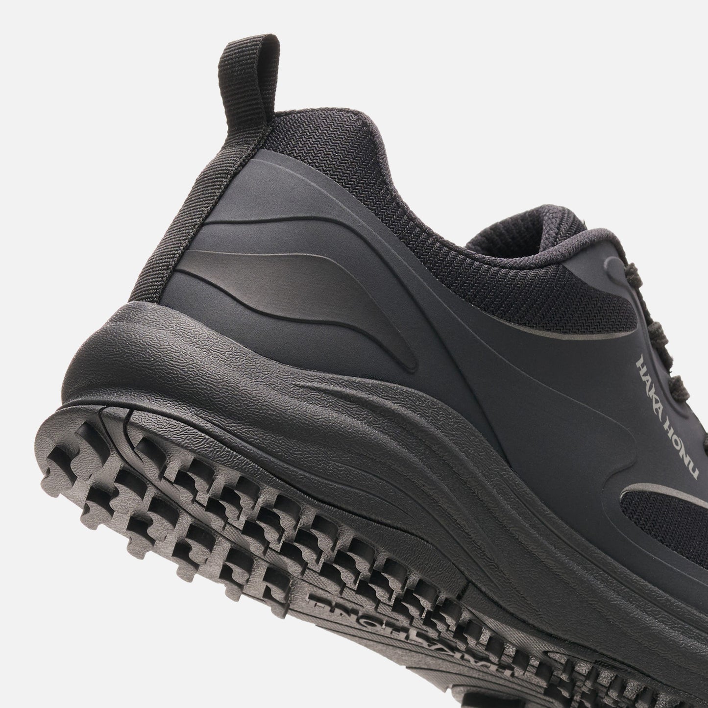 Zapatilla Hombre Huella Austral Negro Haka Honu