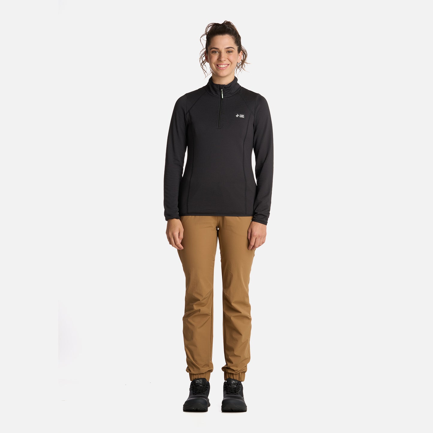 Pantalón Mujer Versatiro Café Claro Haka Honu