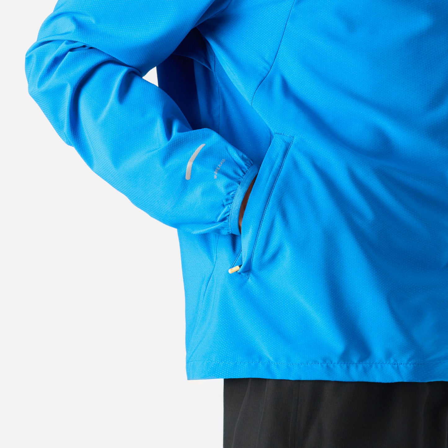 Chaqueta Hombre Built To Move Pro Windbreaker Jacket Azul Vulcano