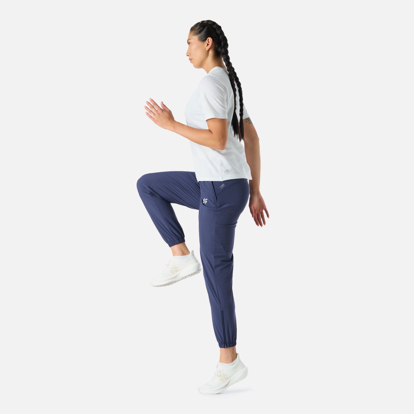 Pantalón Mujer Built To Move Pants Azul Marino Vulcano