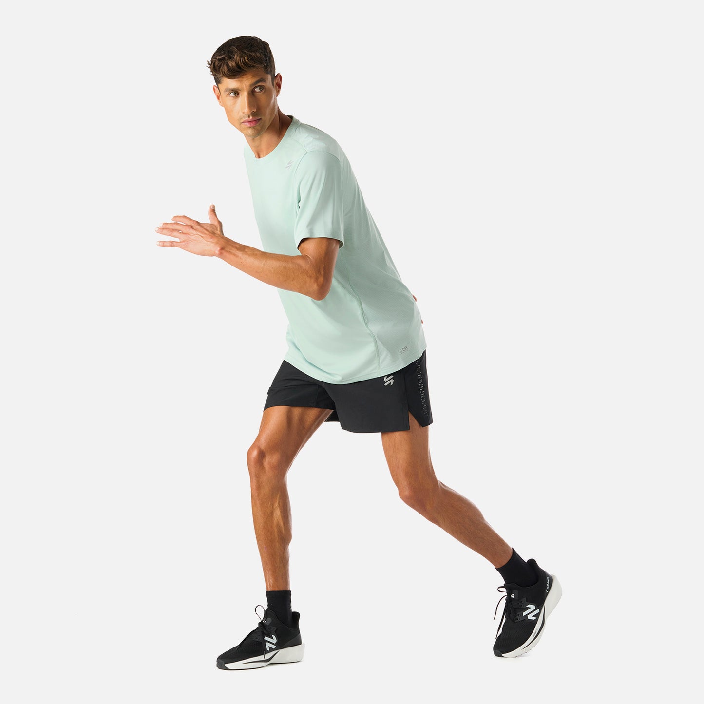 Polera Hombre Tempo Advanced T-Shirt Jade Vulcano