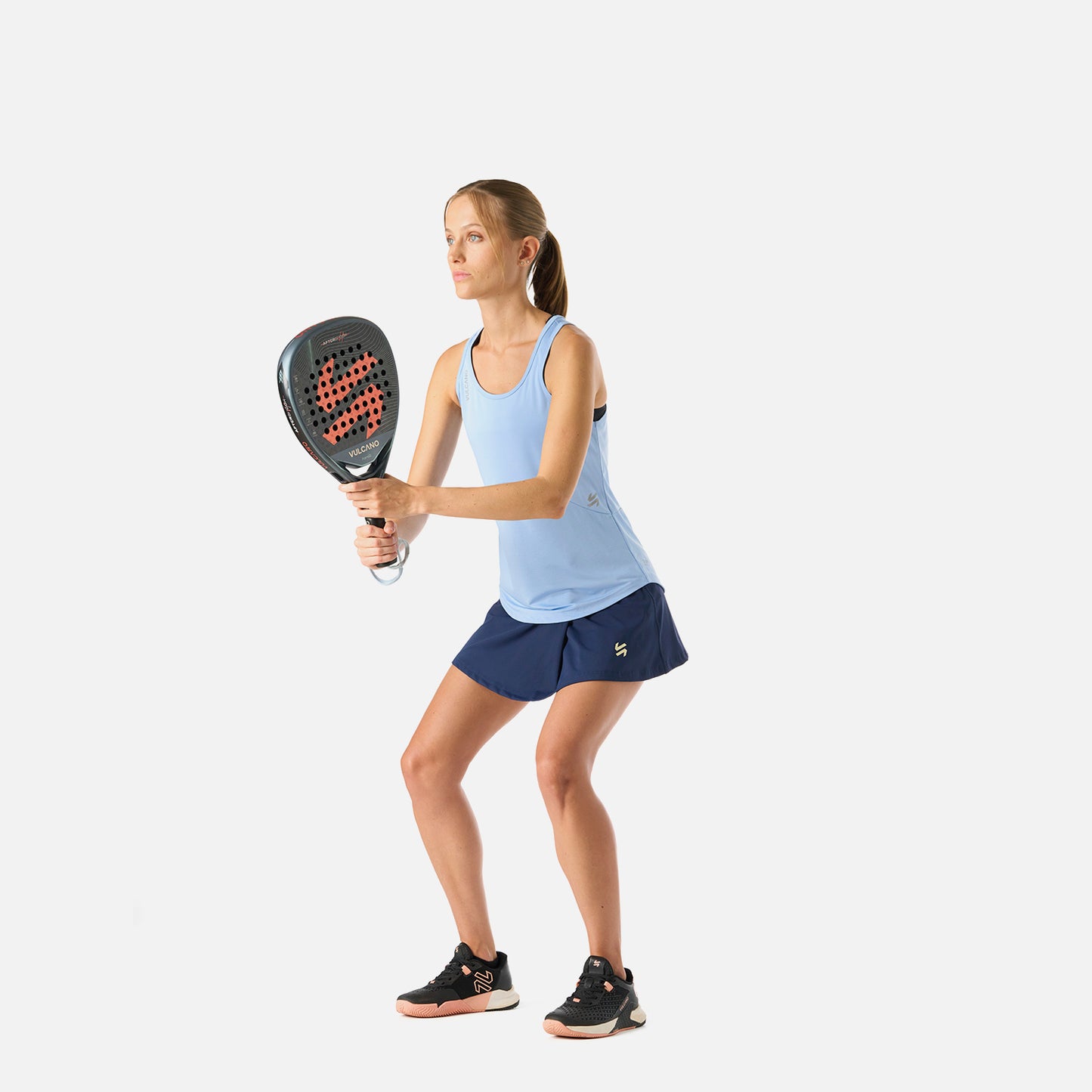 Falda Mujer Tempo Skirt Azul Marino Vulcano