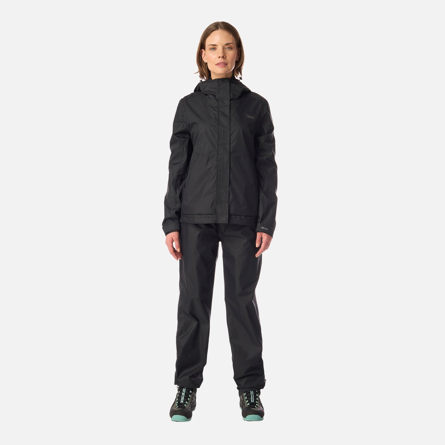 Chaqueta Mujer Blizzard B-Dry Hoody Jacket Negro Lippi