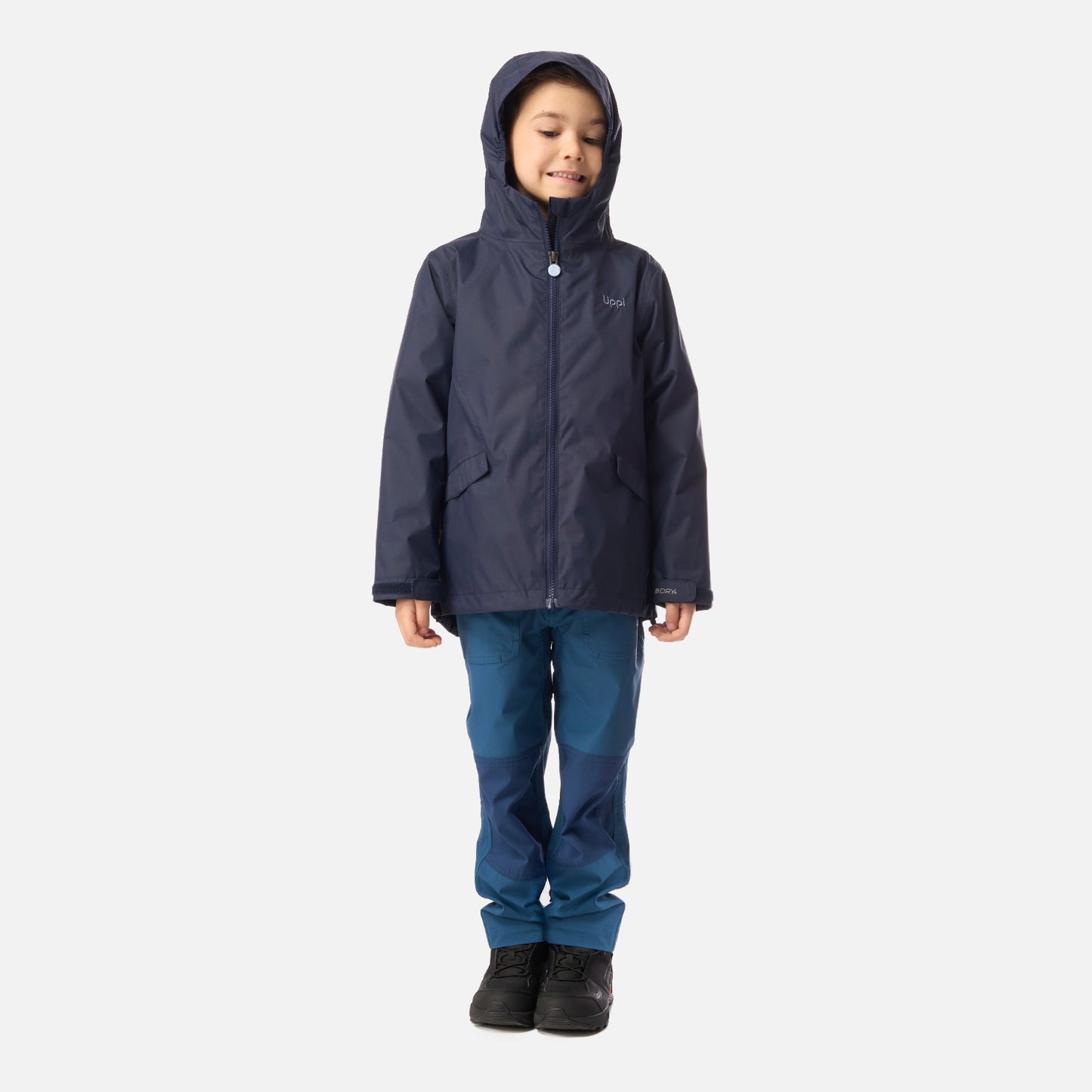 Chaqueta Niño Snowball Fusion-3 Hoody Jacket Azul Marino Lippi