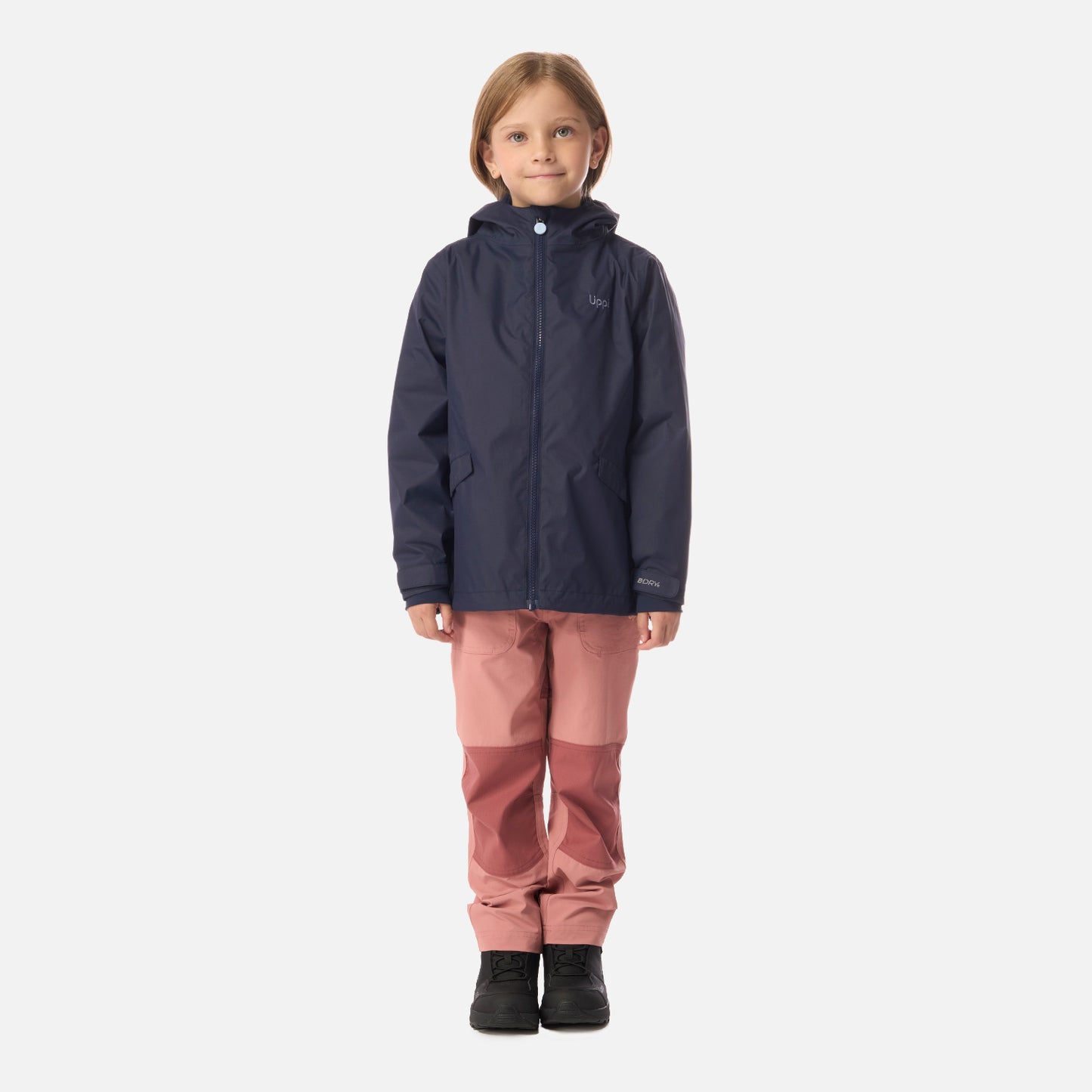 Chaqueta Niña Snowball Fusion-3 Hoody Jacket Azul Marino Lippi