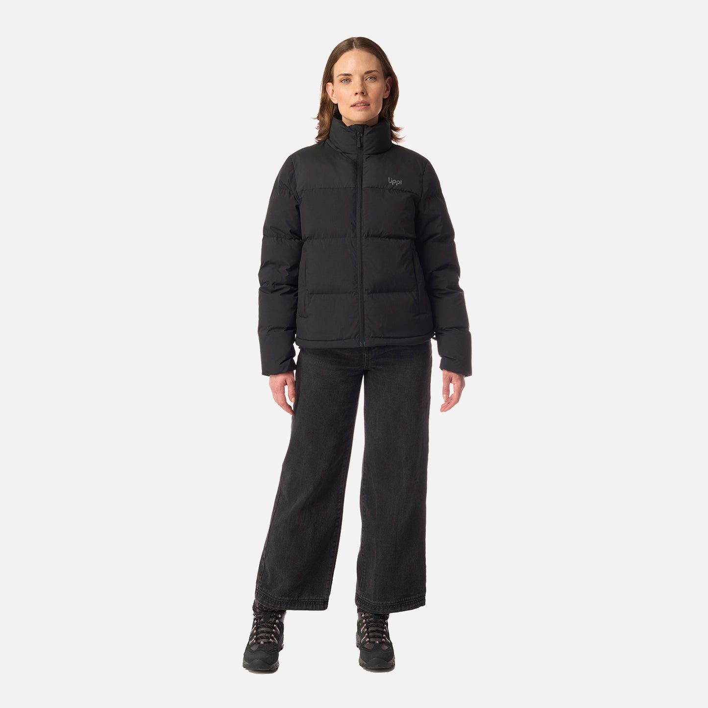 Chaqueta Mujer Urban Down Jacket Negro Lippi