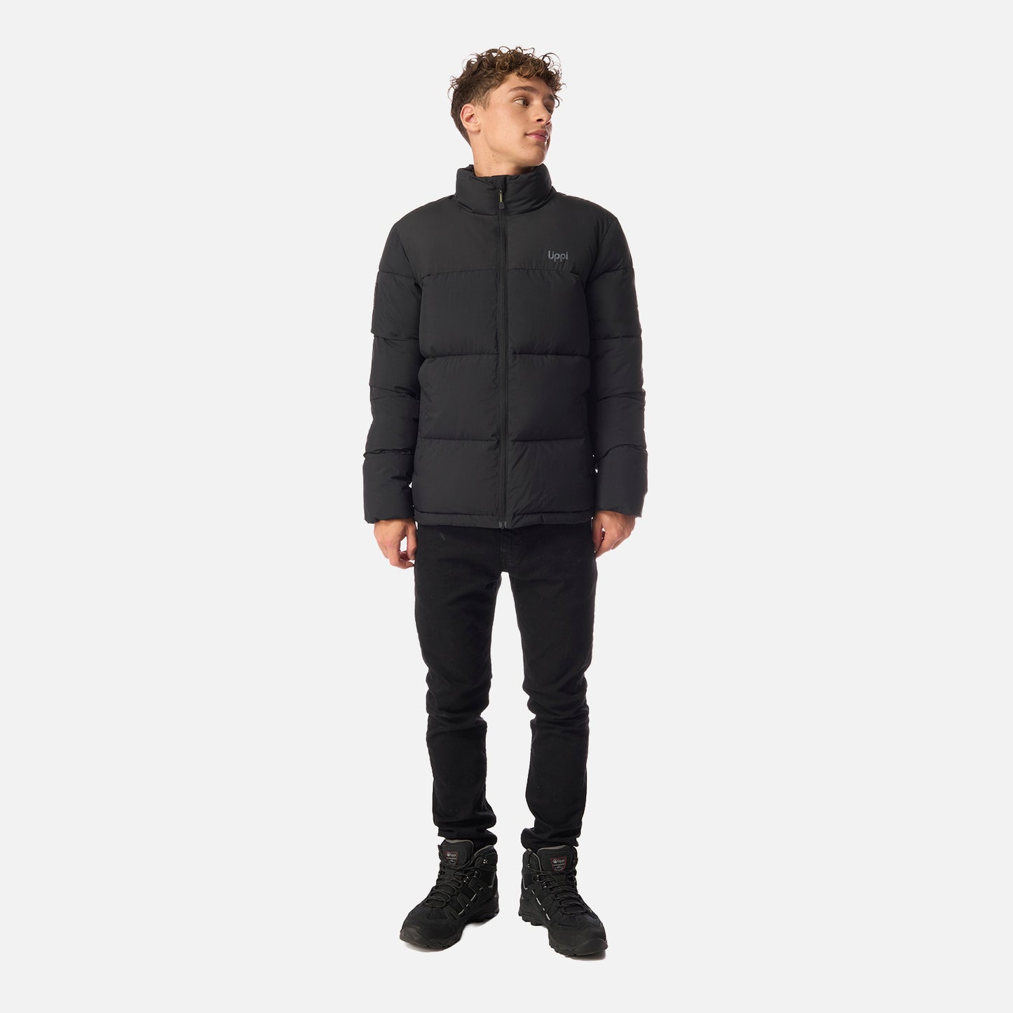 Chaqueta Teen Boy Urban Steam-Pro Jacket Negro Lippi