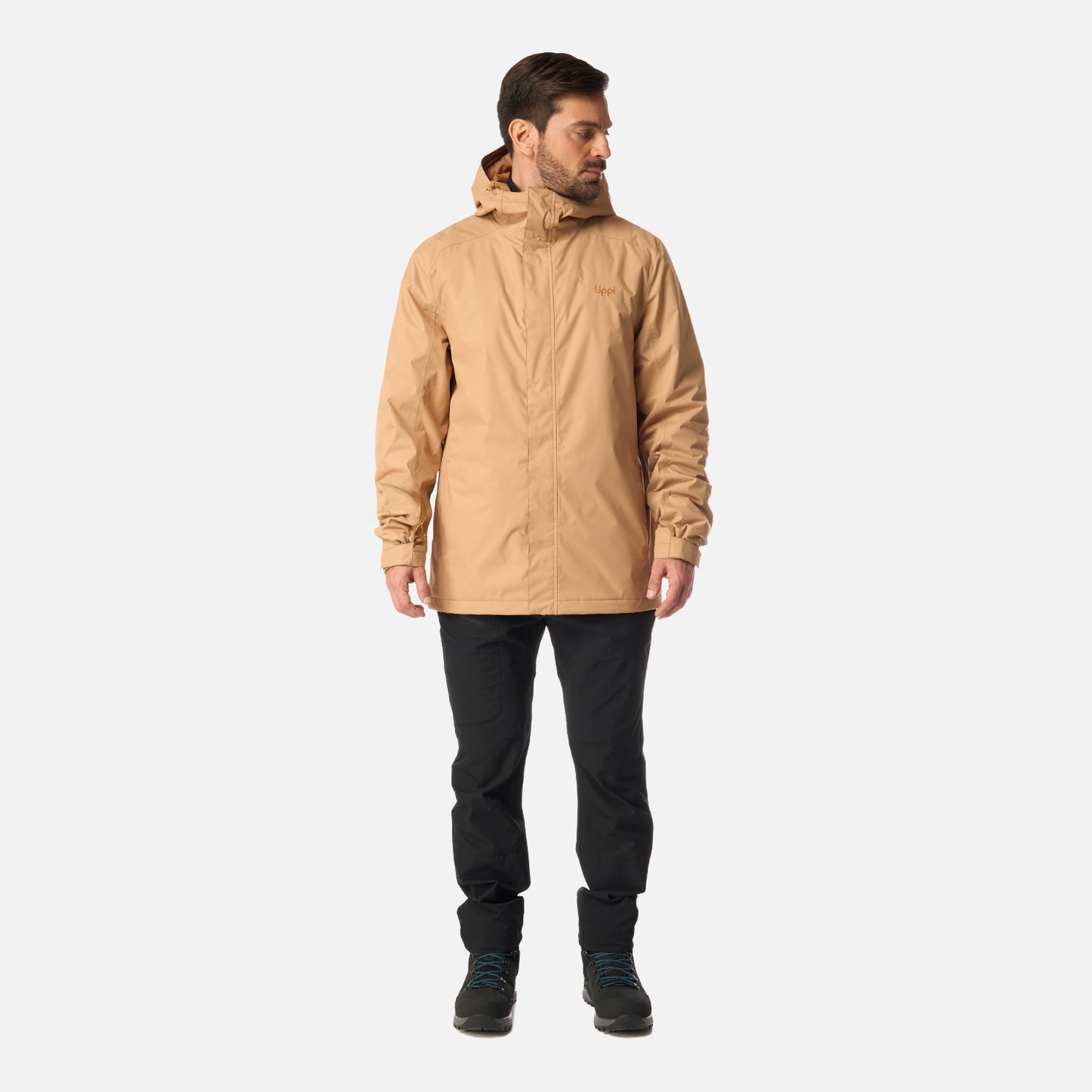 Chaqueta Hombre Suntra Steam-pro Hoody Jacket Camel Lippi