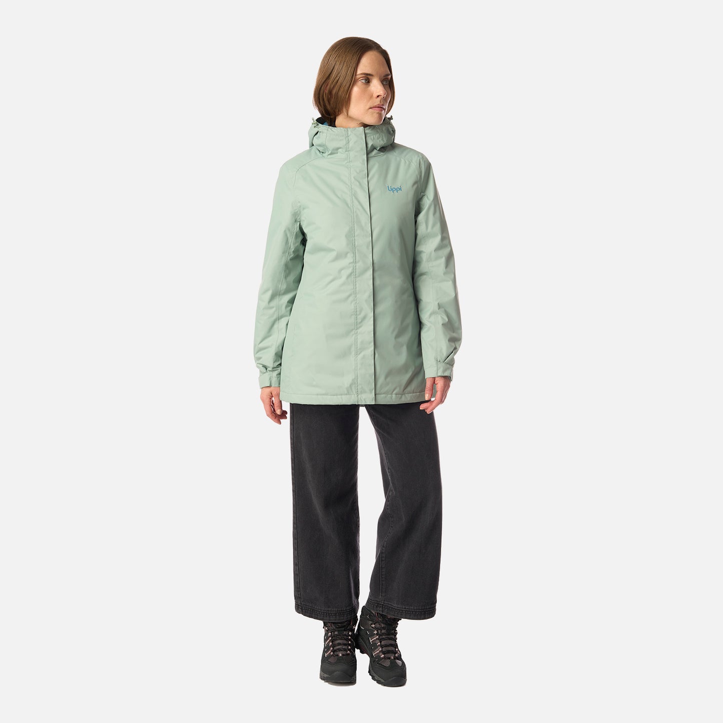 Chaqueta Mujer Suntra Steam-pro Hoody Jacket Jade Lippi