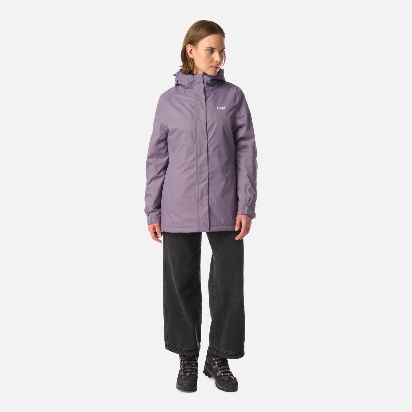 Chaqueta Mujer Suntra Steam-pro Hoody Jacket Violeta Lippi