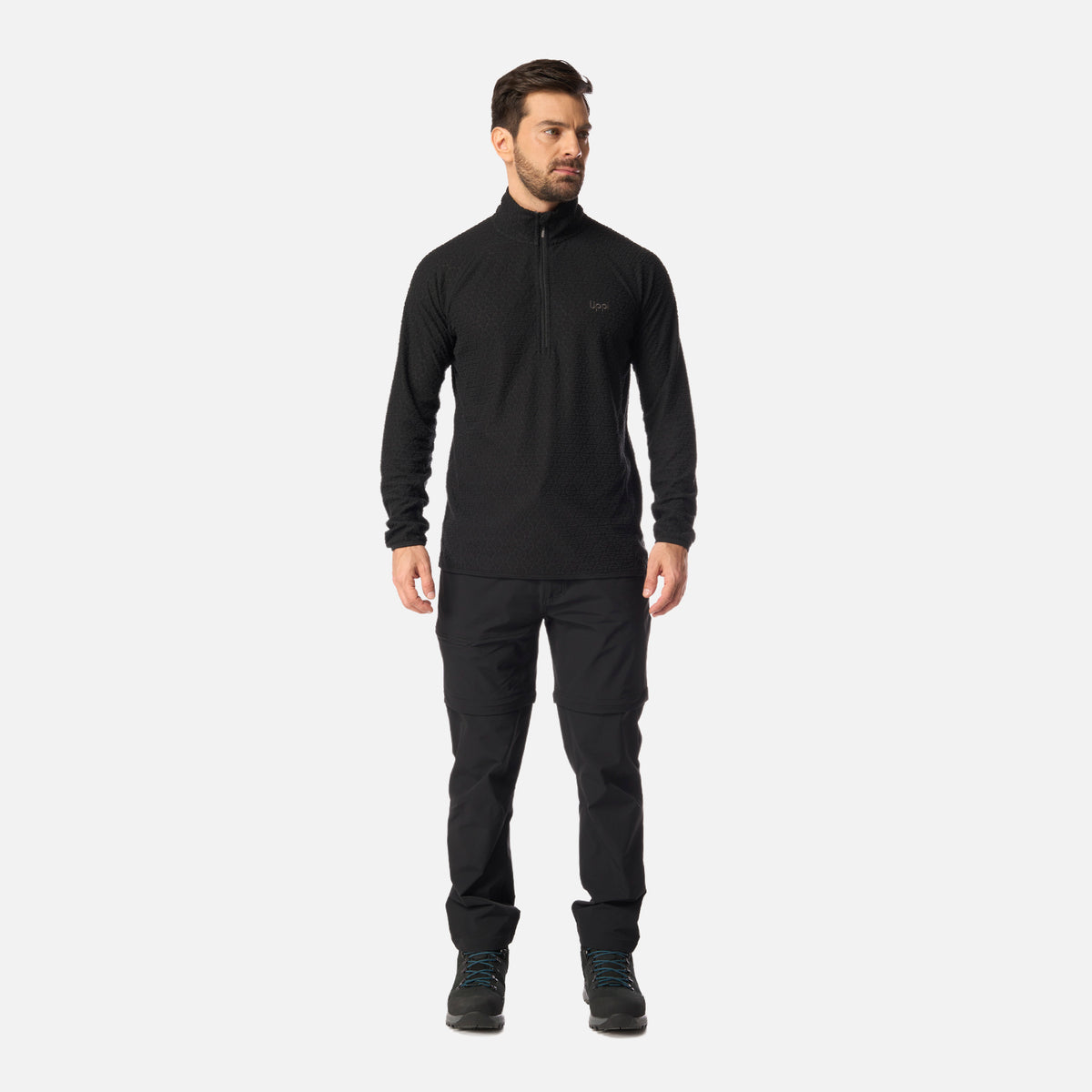 Pantalón Hombre Blacklash Q-Dry Mix-2 Pants Negro Lippi