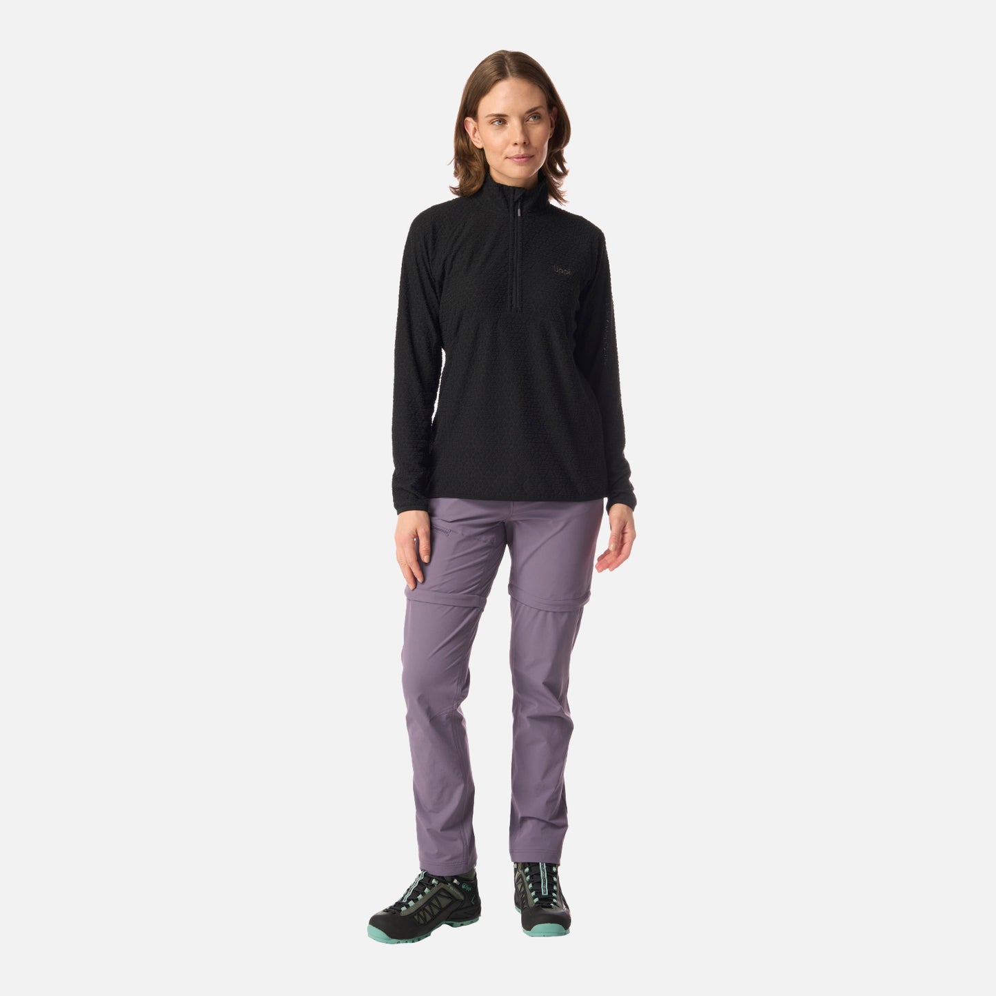 Pantalón Mujer Blacklash Q-Dry Mix-2 Pants Violeta Lippi