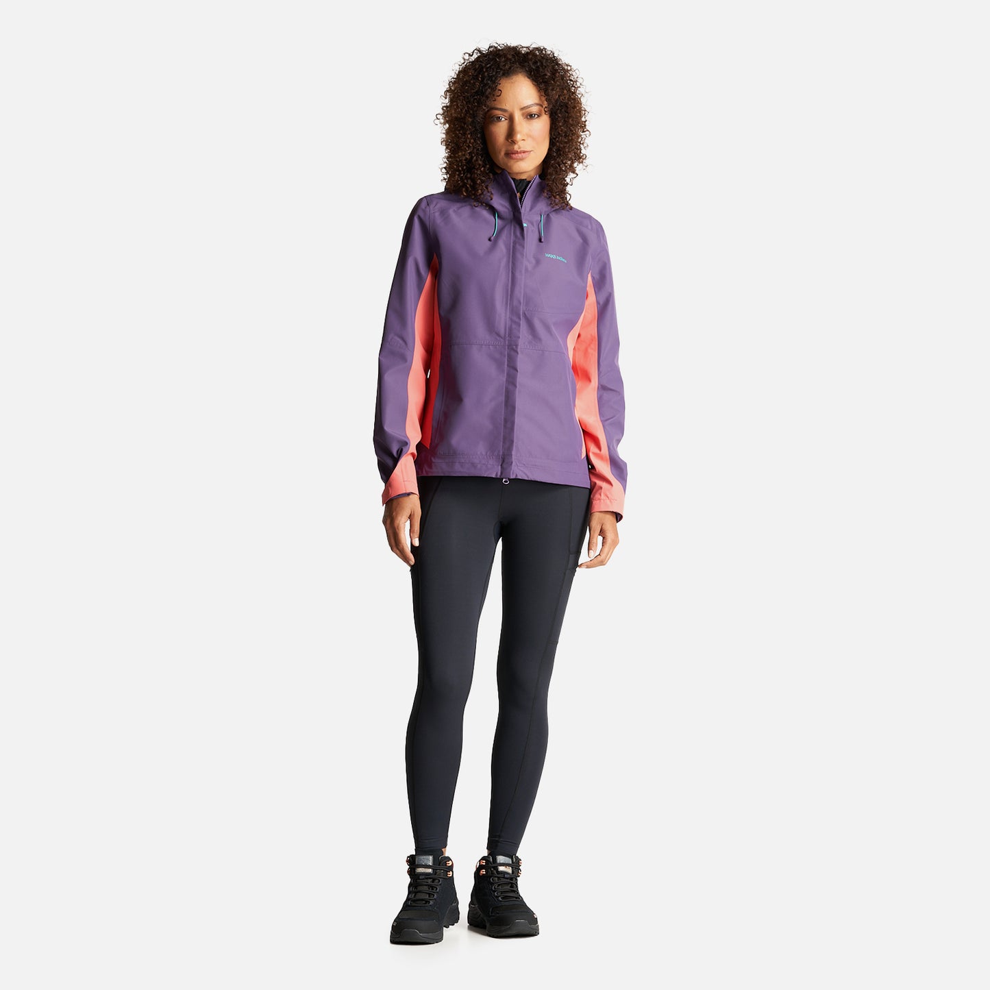 Chaqueta Mujer Agua-zero Vintage Haka Honu