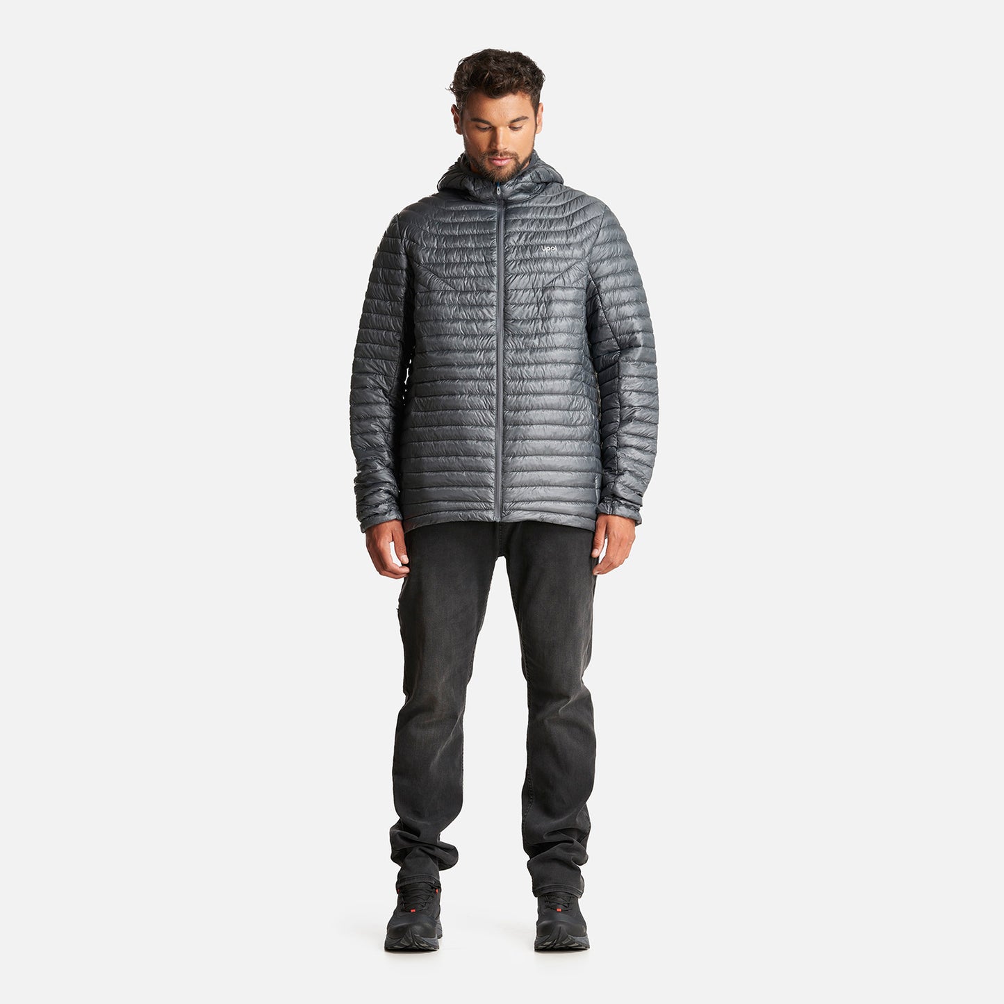Chaqueta Hombre Ten-D SteamPro Hoody Jacket Gris Medio Lippi