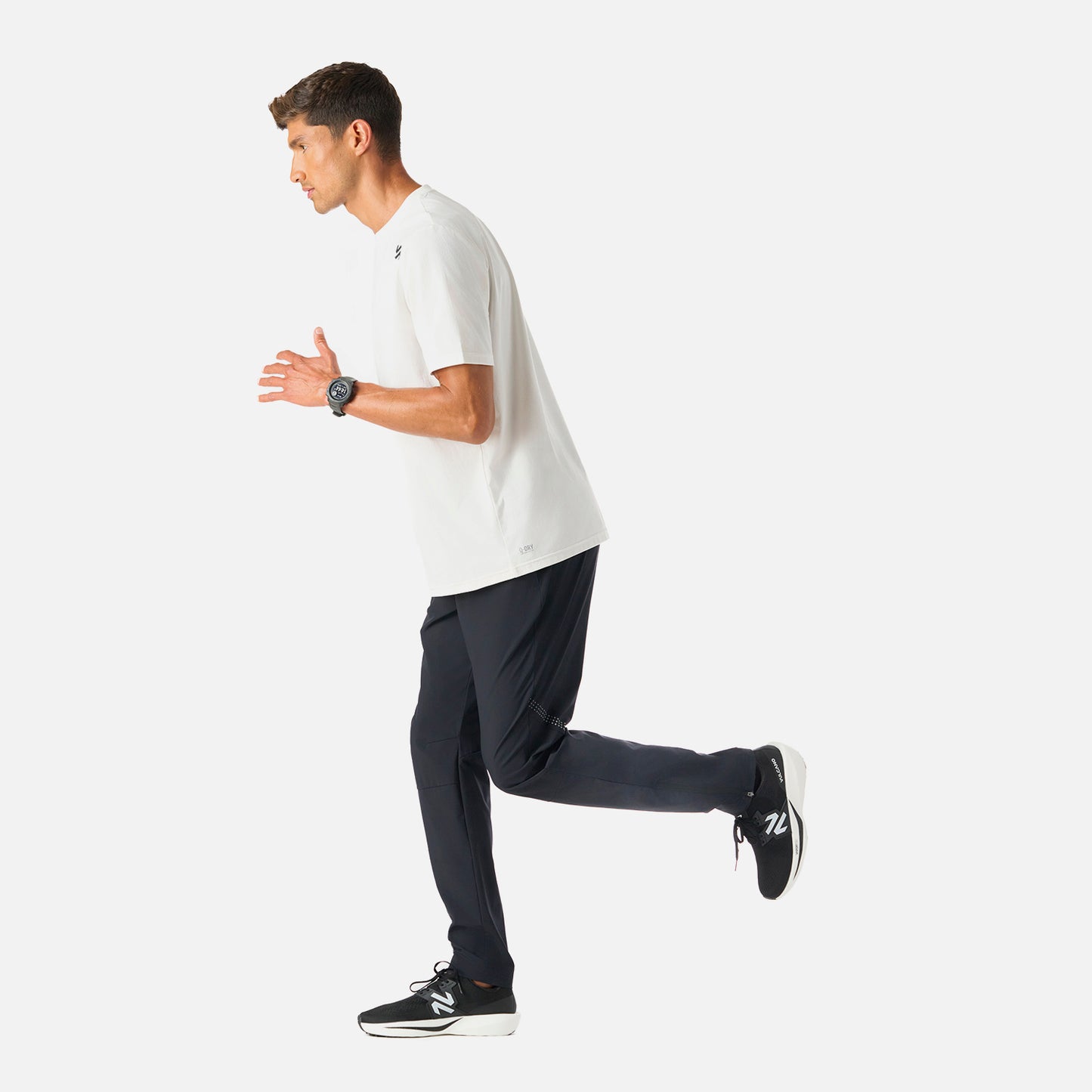 Pantalón Hombre Built To Move Pants Negro Vulcano