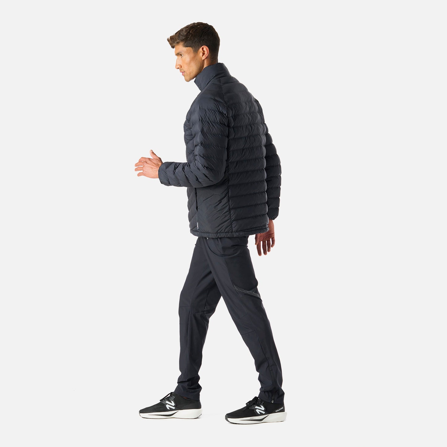 Chaqueta Hombre Tempo Steam-Pro Jacket Negro Vulcano