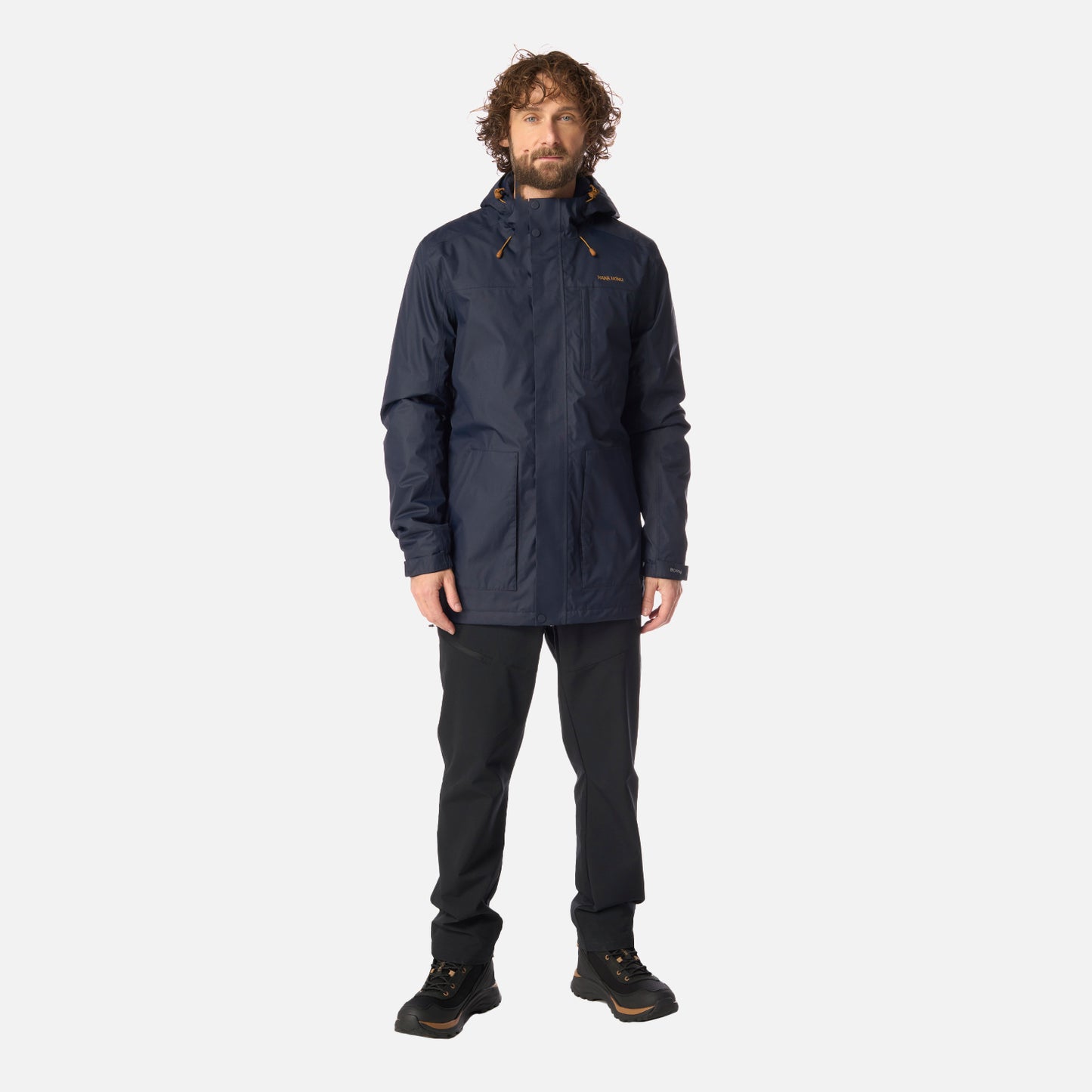 Chaqueta Hombre Terranova Azul Oscuro Haka Honu