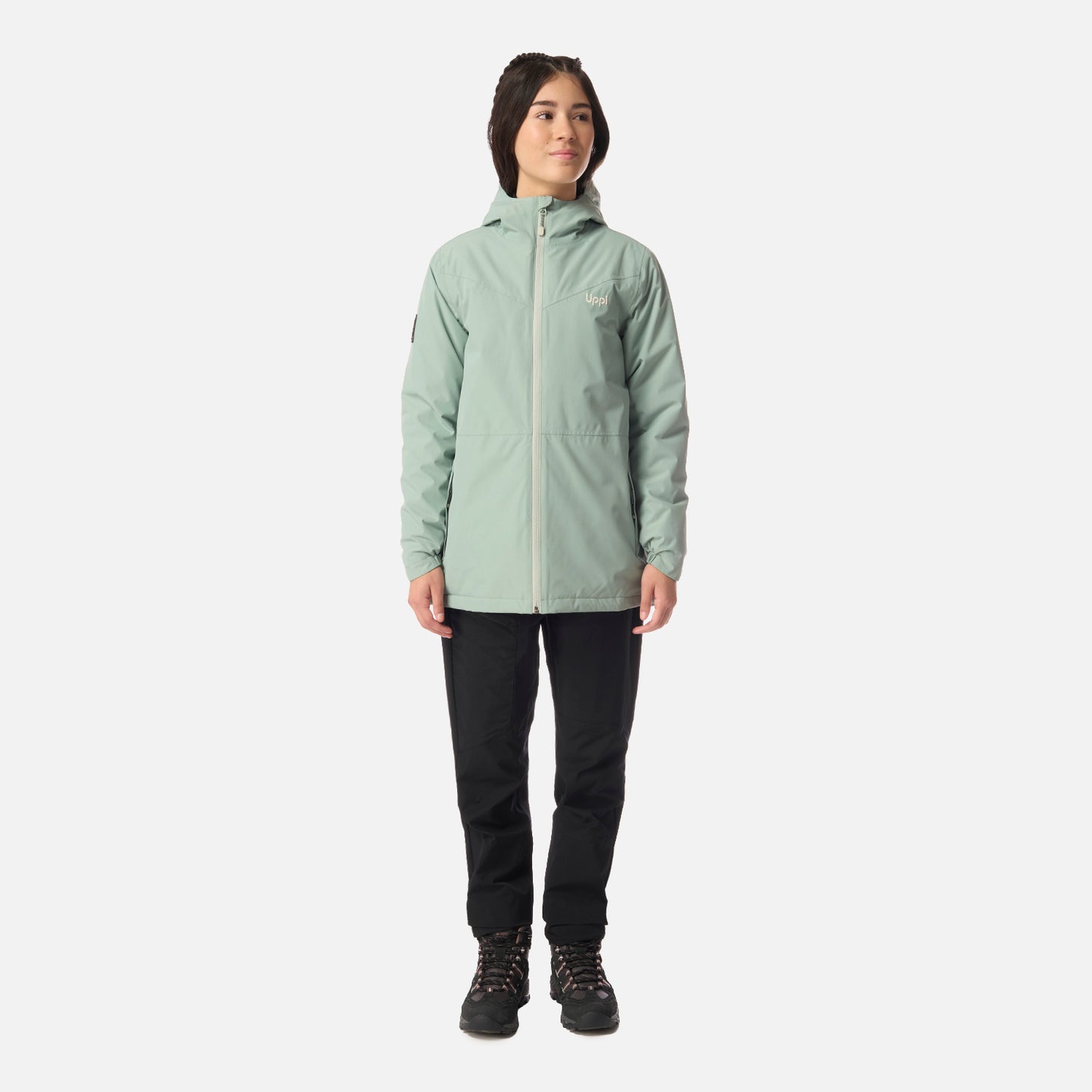 Chaqueta Teen Girl Cold Place B-Dry Hoody Jacket Jade Lippi